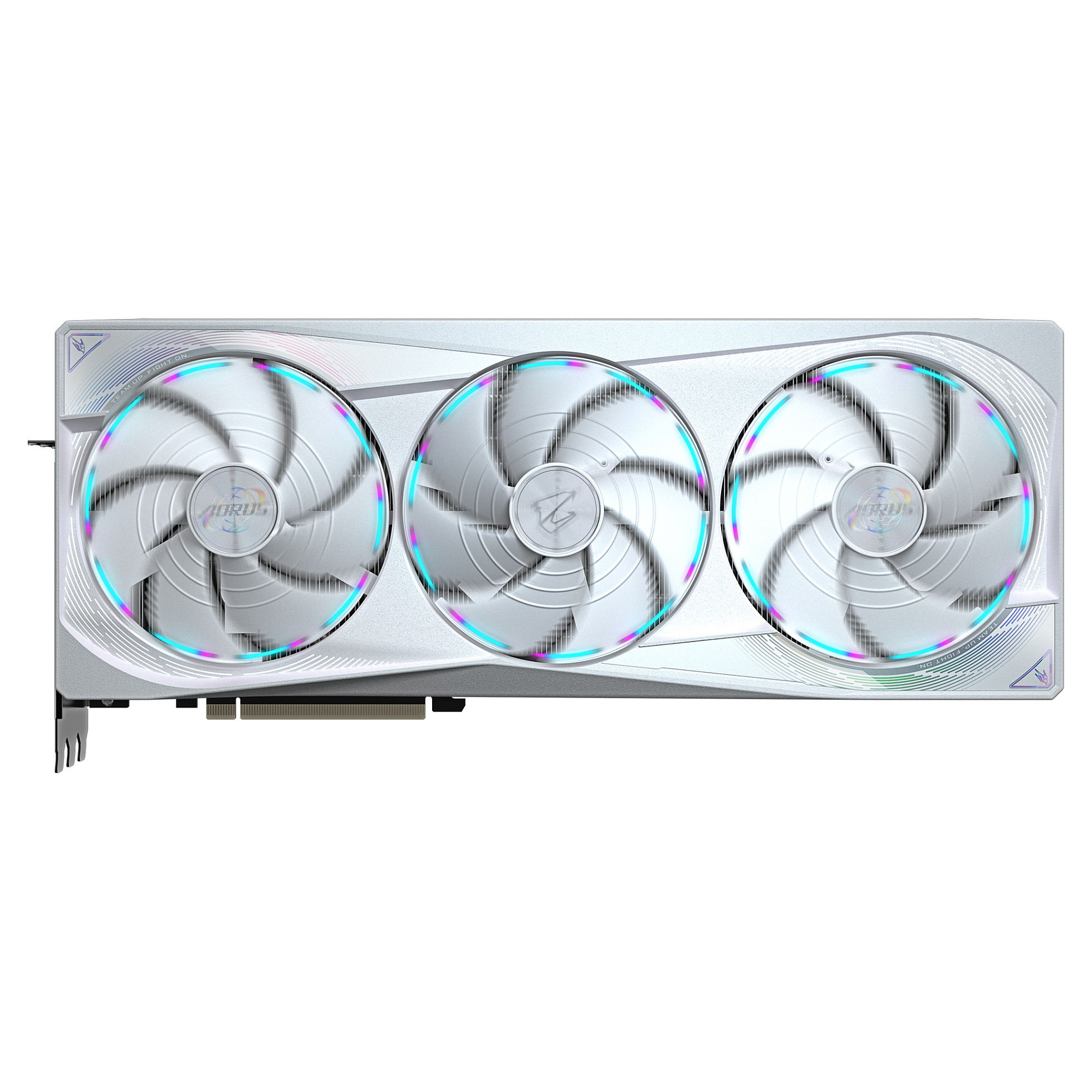 RTX 5080 16GB Gigabyte Aorus Master Ice GDDR7 3Fan white