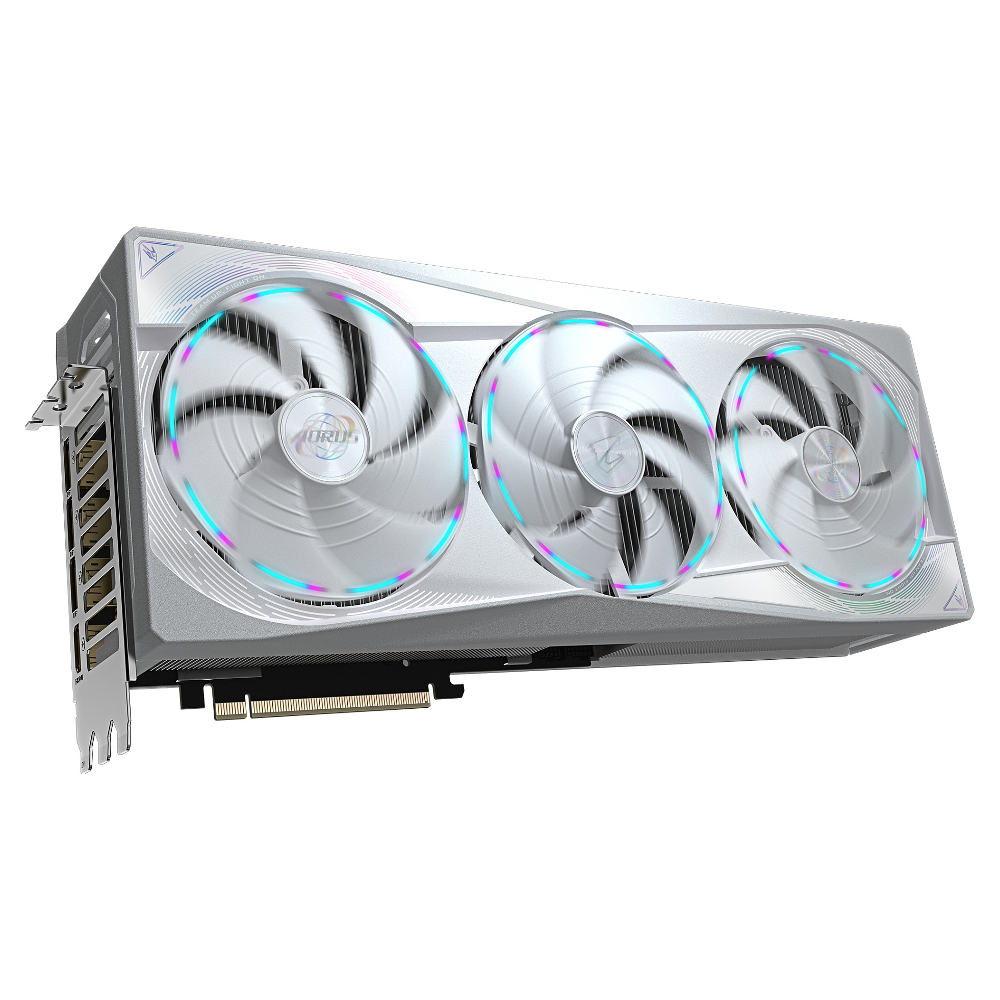 RTX 5080 16GB Gigabyte Aorus Master Ice GDDR7 3Fan white