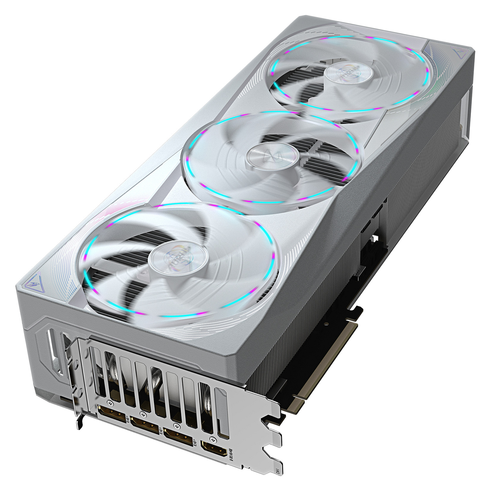 RTX 5080 16GB Gigabyte Aorus Master Ice GDDR7 3Fan white