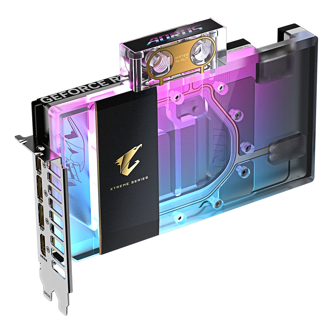 RTX 5080 16GB Gigabyte Xtreme Waterforce WB GDDR7
