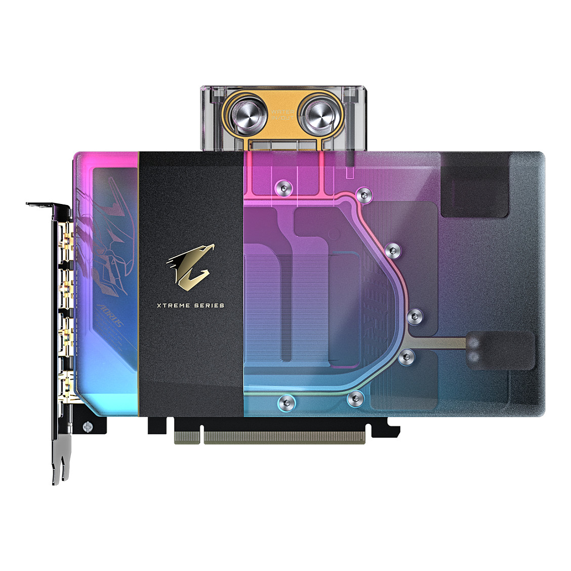 RTX 5080 16GB Gigabyte Xtreme Waterforce WB GDDR7