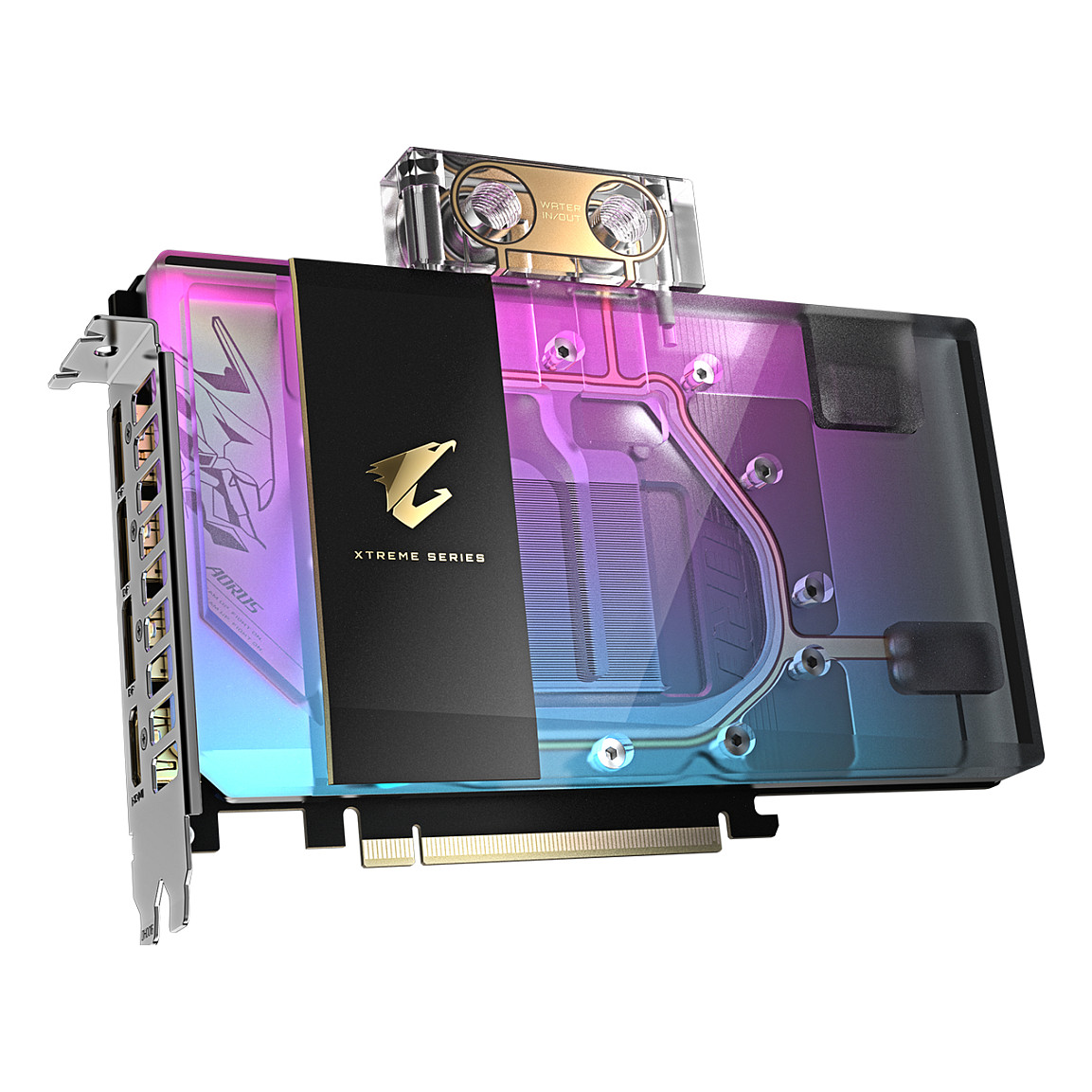 RTX 5080 16GB Gigabyte Xtreme Waterforce WB GDDR7