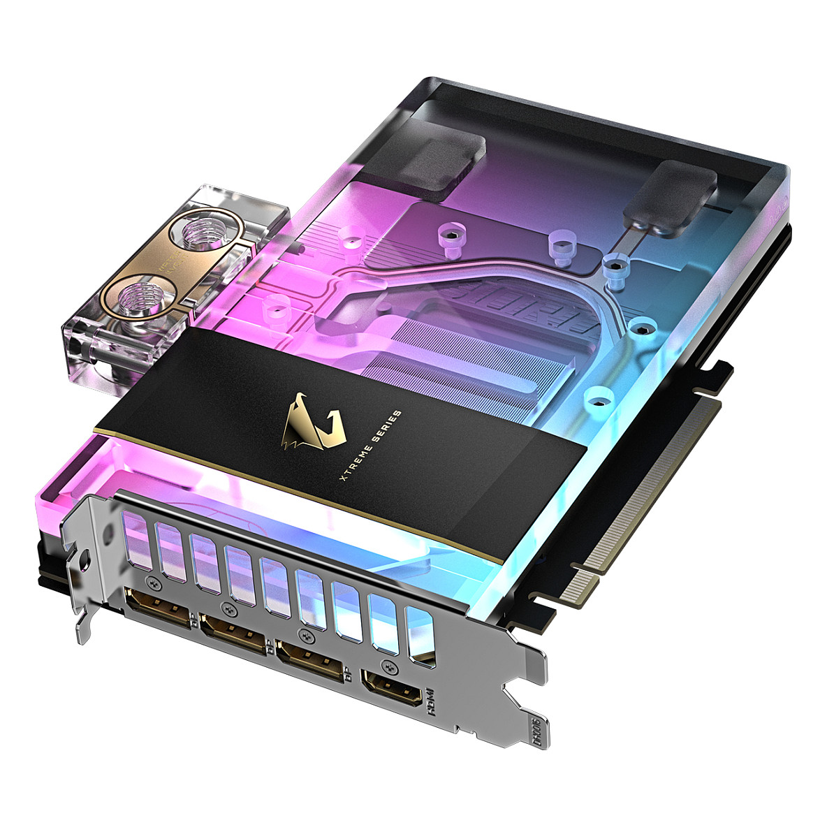 RTX 5080 16GB Gigabyte Xtreme Waterforce WB GDDR7