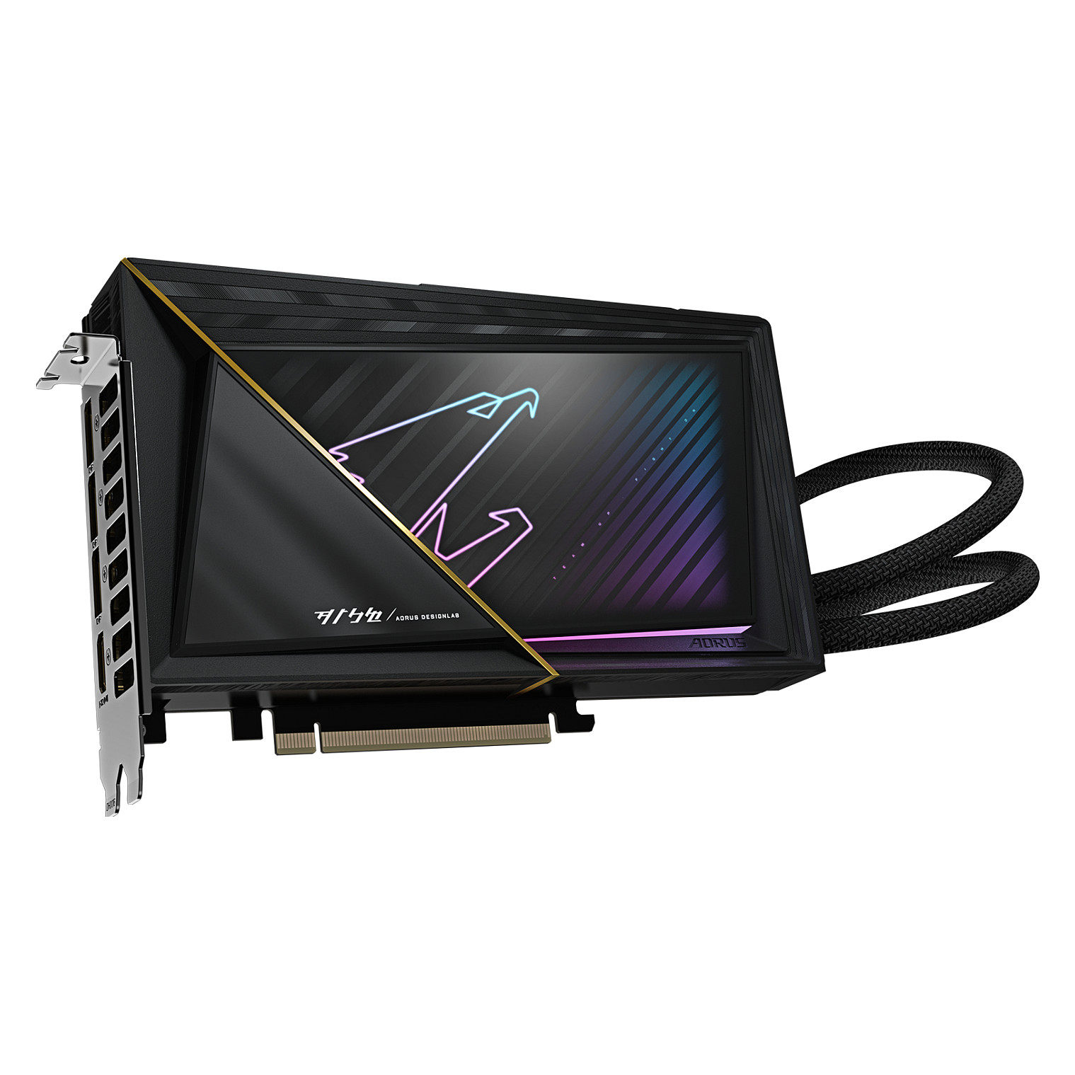 RTX 5080 16GB Gigabyte Aorus Xtreme Waterforce GDDR7 3 Fan