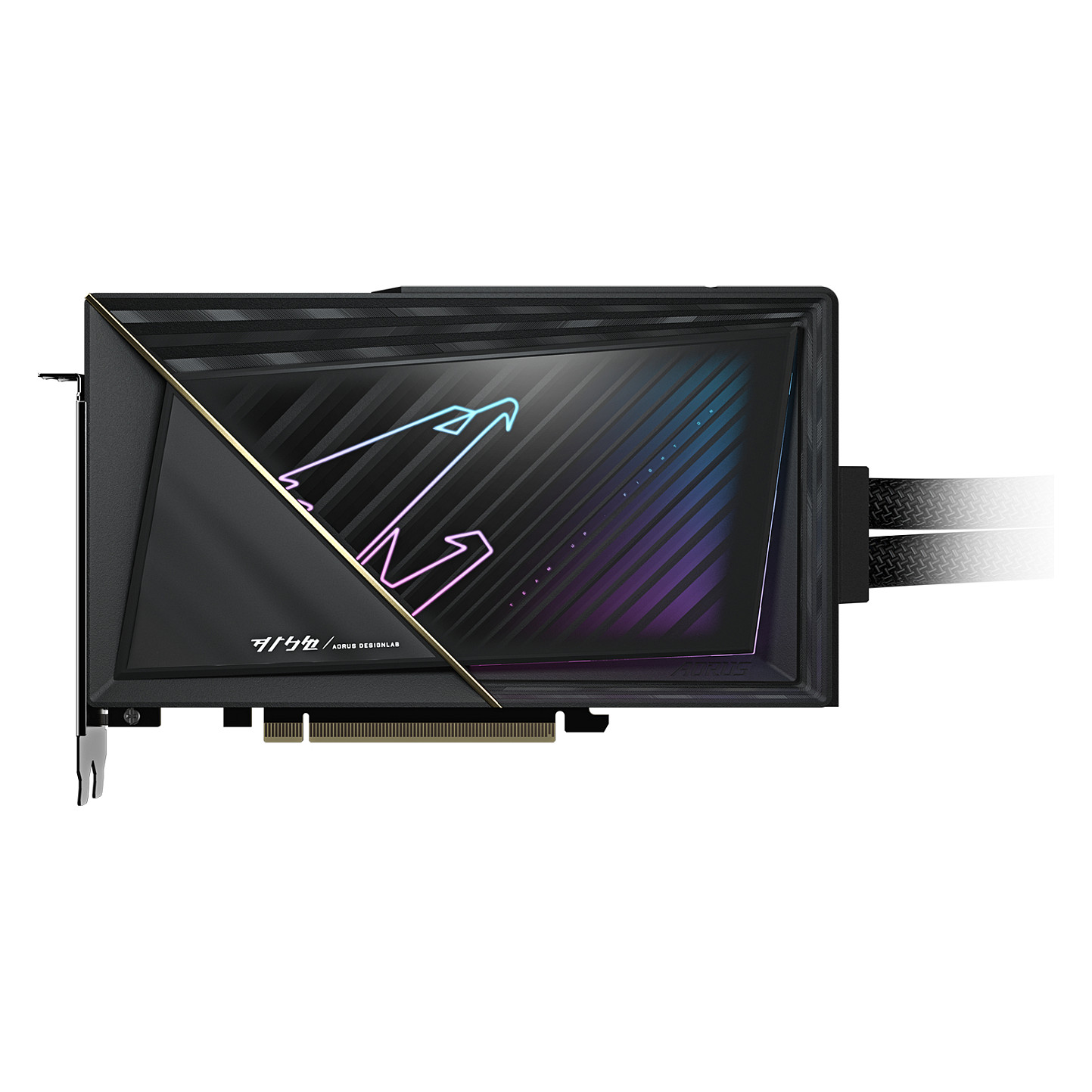 RTX 5080 16GB Gigabyte Aorus Xtreme Waterforce GDDR7 3 Fan