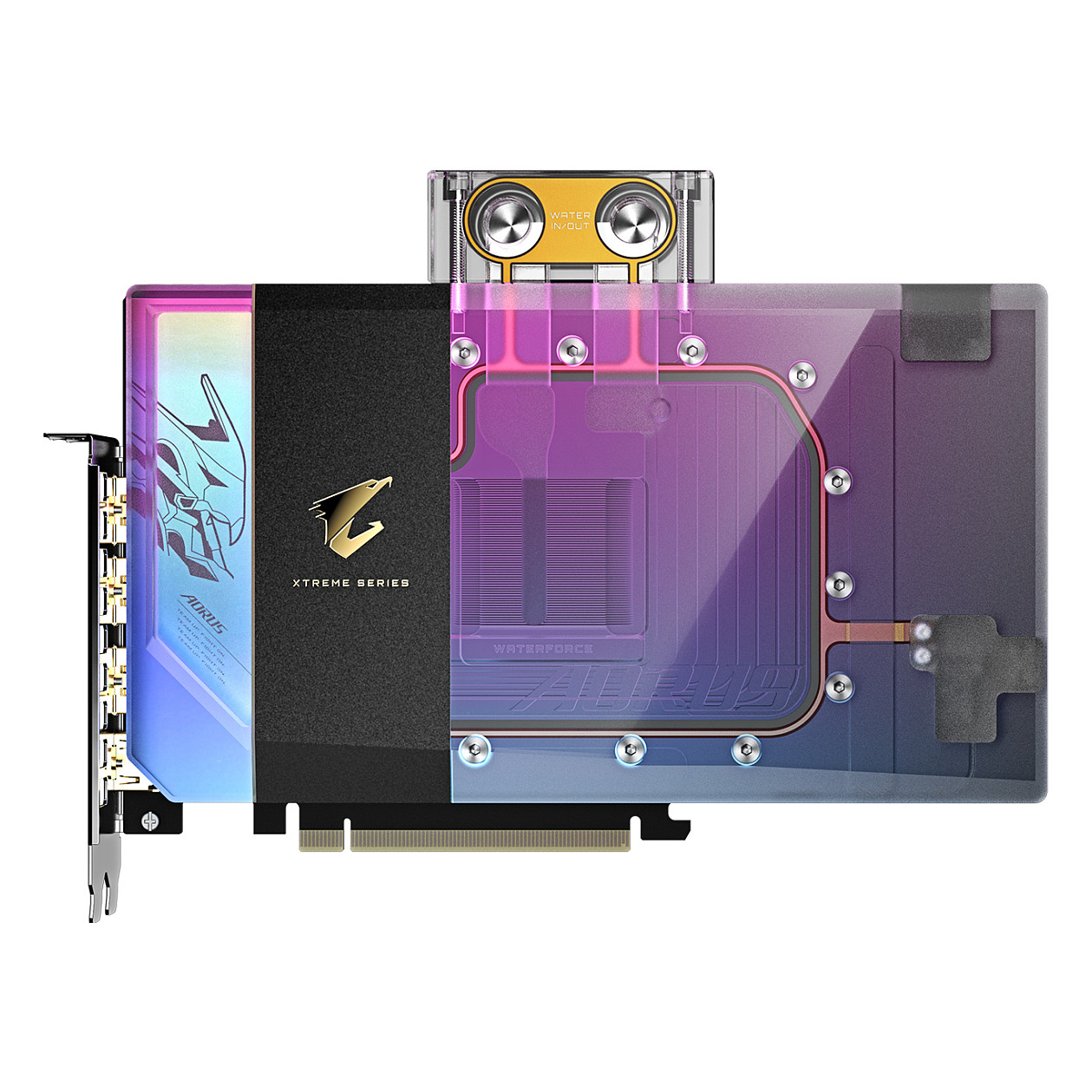 RTX 5090 32GB Gigabyte Aorus Xtreme Waterforce WB GDDR7