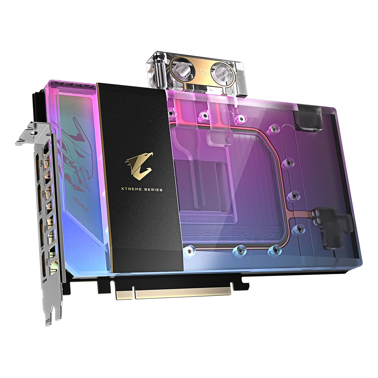 RTX 5090 32GB Gigabyte Aorus Xtreme Waterforce WB GDDR7