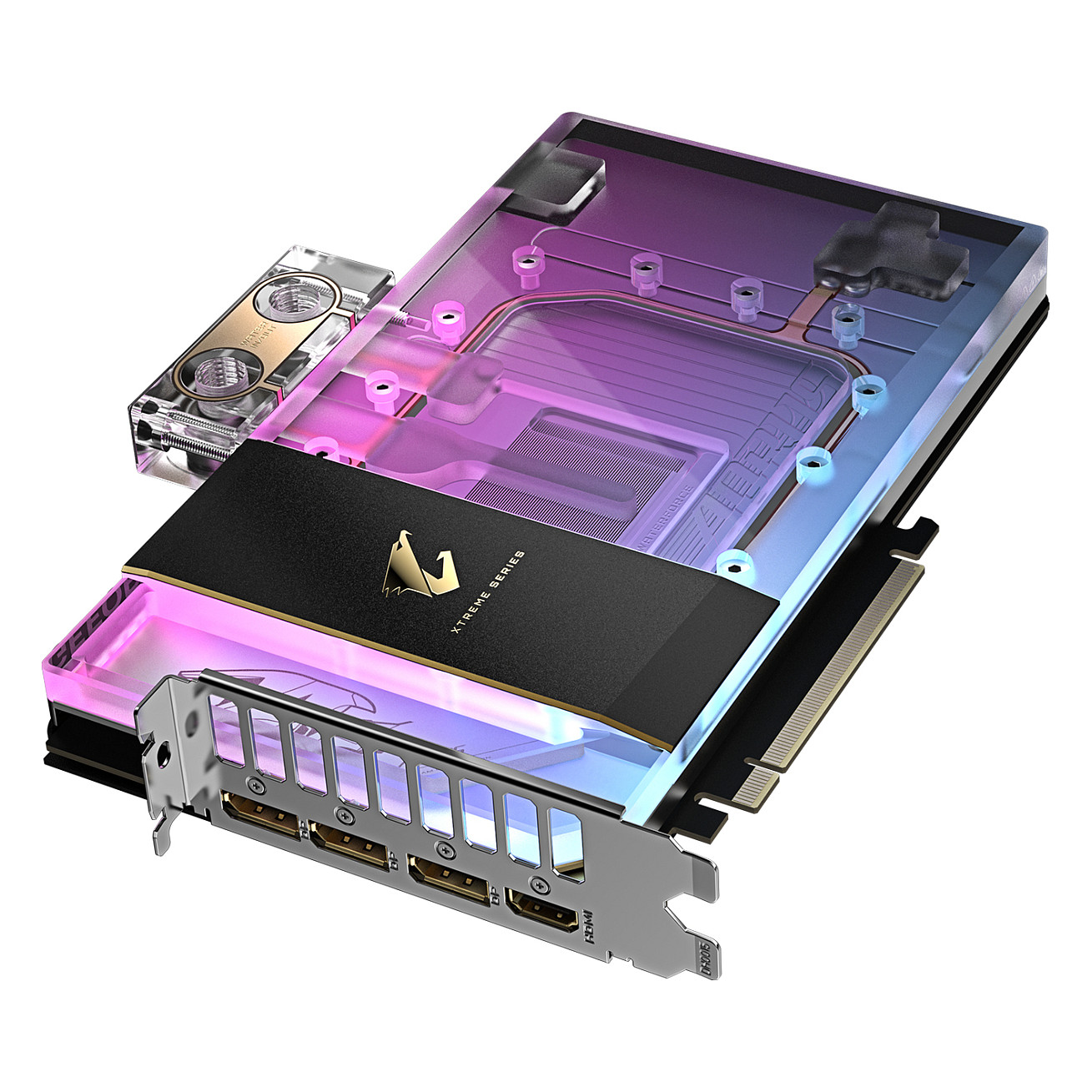 RTX 5090 32GB Gigabyte Aorus Xtreme Waterforce WB GDDR7
