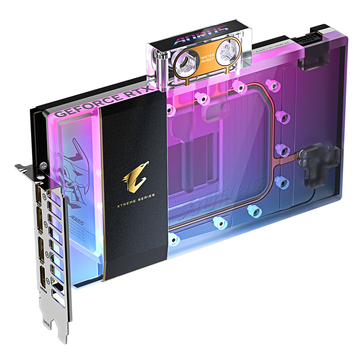 RTX 5090 32GB Gigabyte Aorus Xtreme Waterforce WB GDDR7