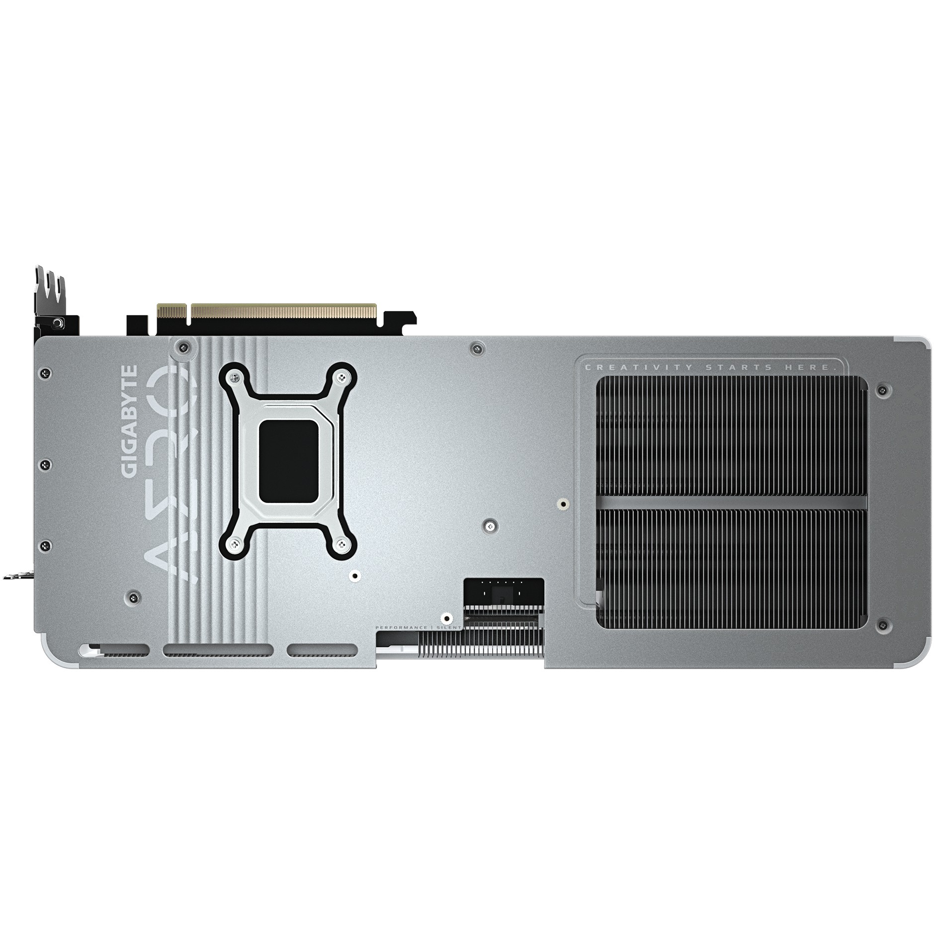RTX 5070 Ti 16GB Gigabyte Aero OC GDDR7 3 Fan white