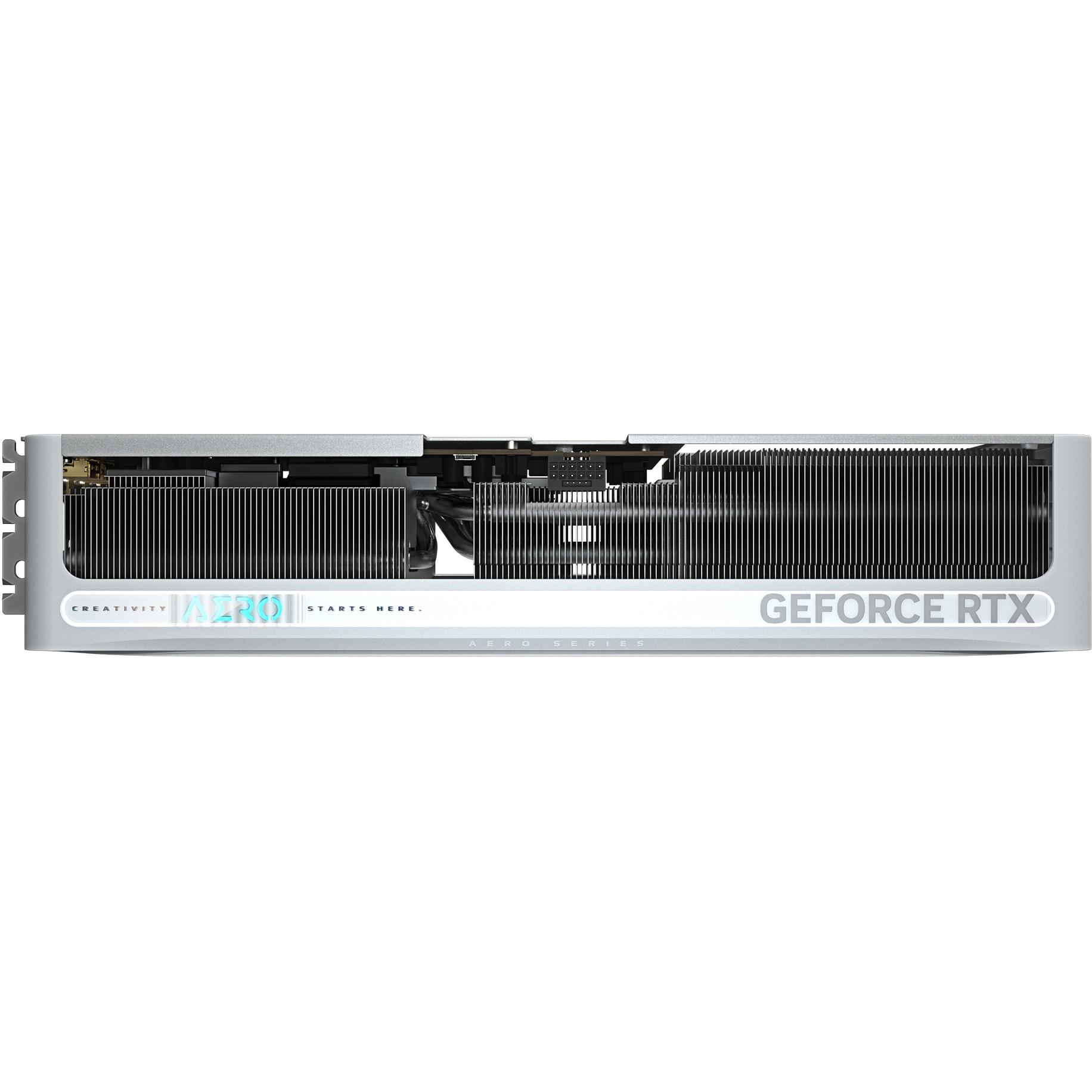 RTX 5070 Ti 16GB Gigabyte Aero OC GDDR7 3 Fan white