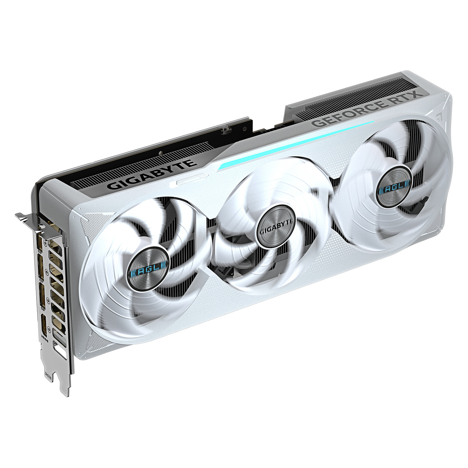 RTX 5070 Ti 16GB Gigabyte Eagle Ice OC SFF GDDR7 3 Fan