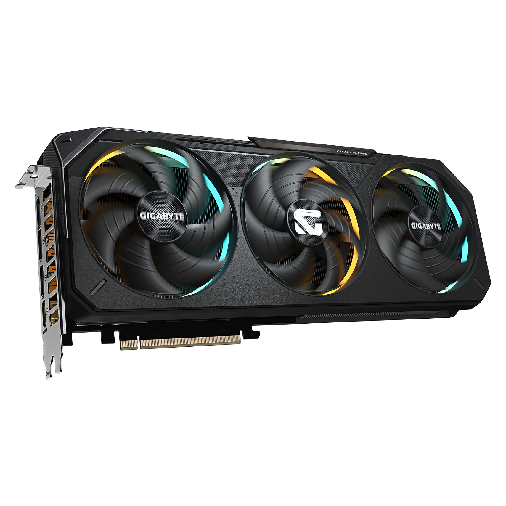 RTX 5070 12GB Gigabyte Gaming OC GDDR7 3 Fan