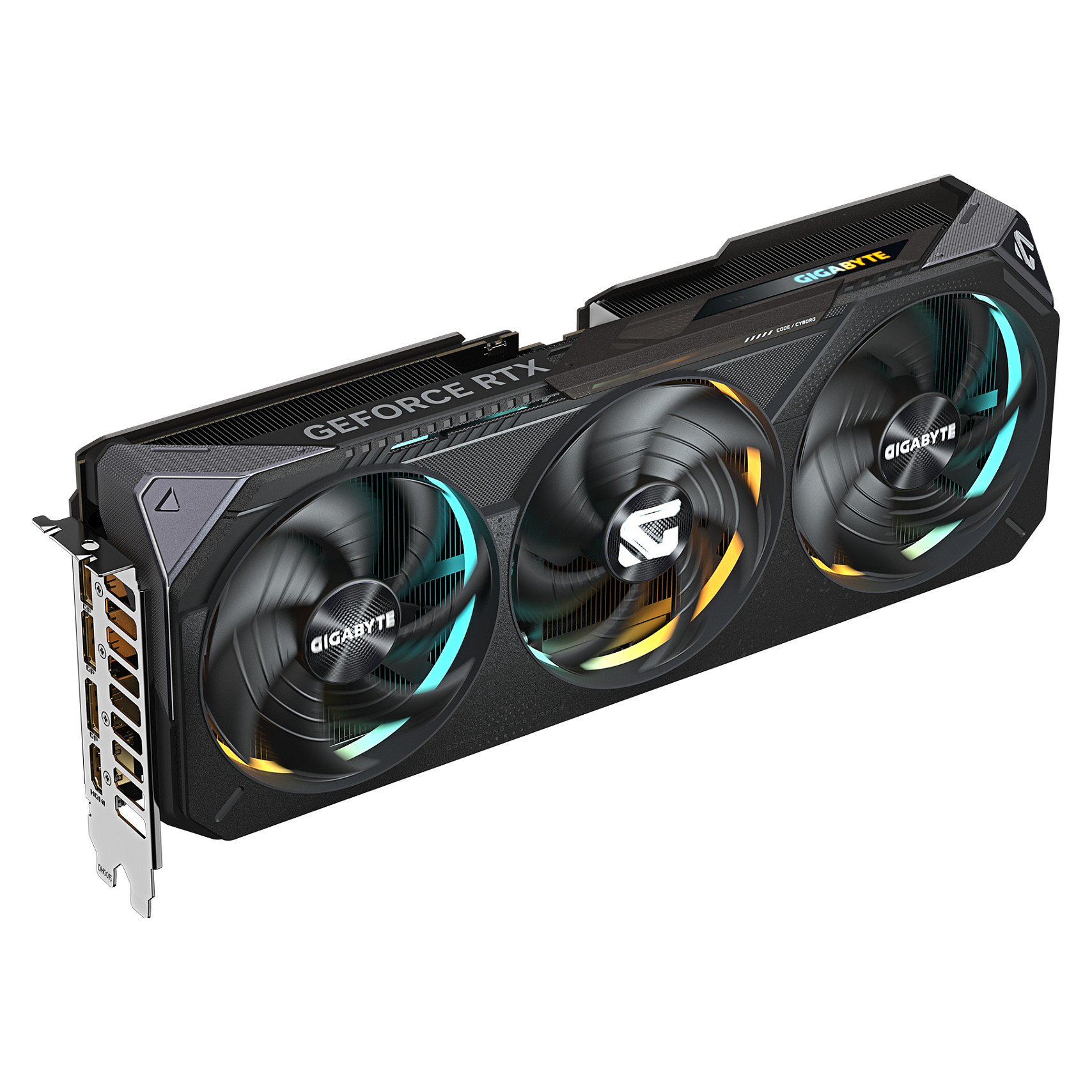RTX 5070 12GB Gigabyte Gaming OC GDDR7 3 Fan