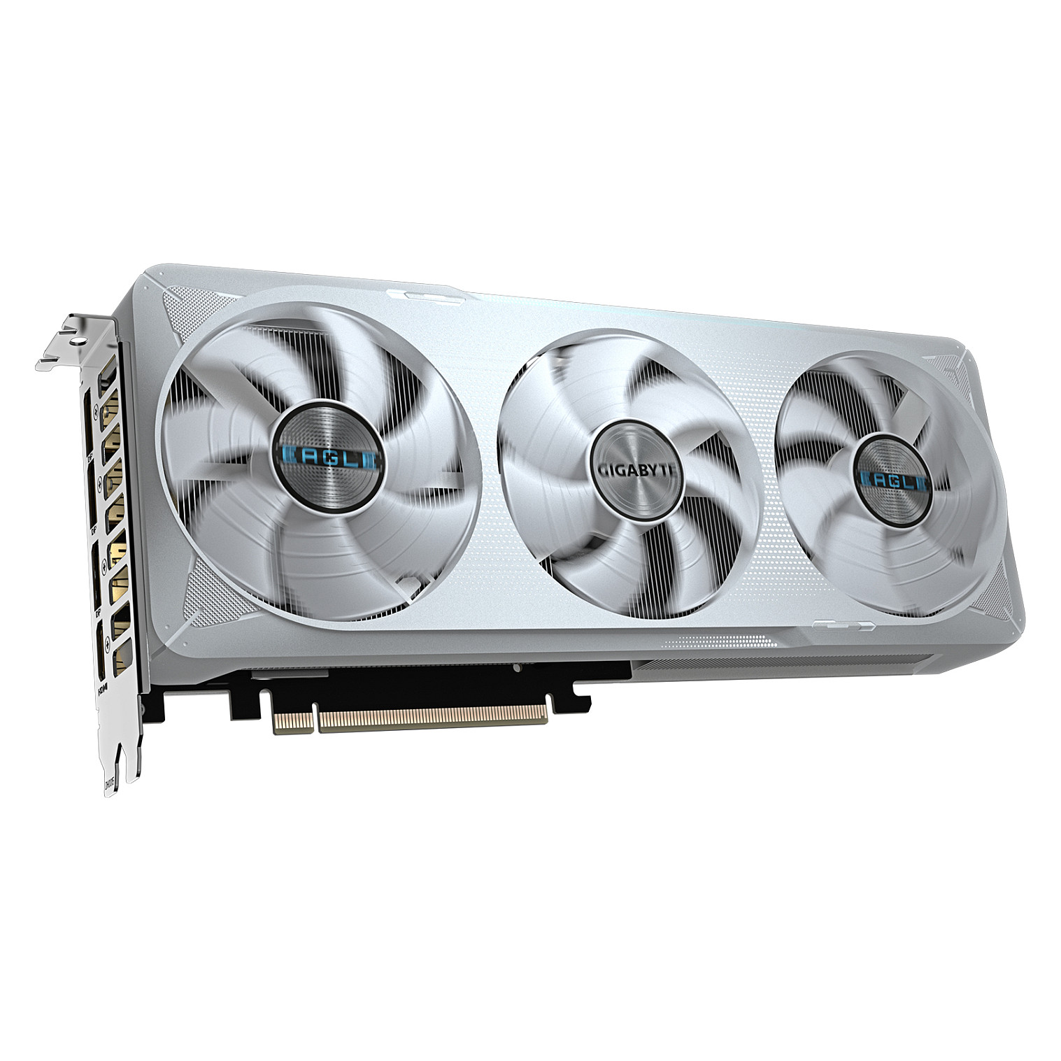 RTX 5070 12GB Gigabyte Eagle Ice OC SFF GDDR7 3 Fan white