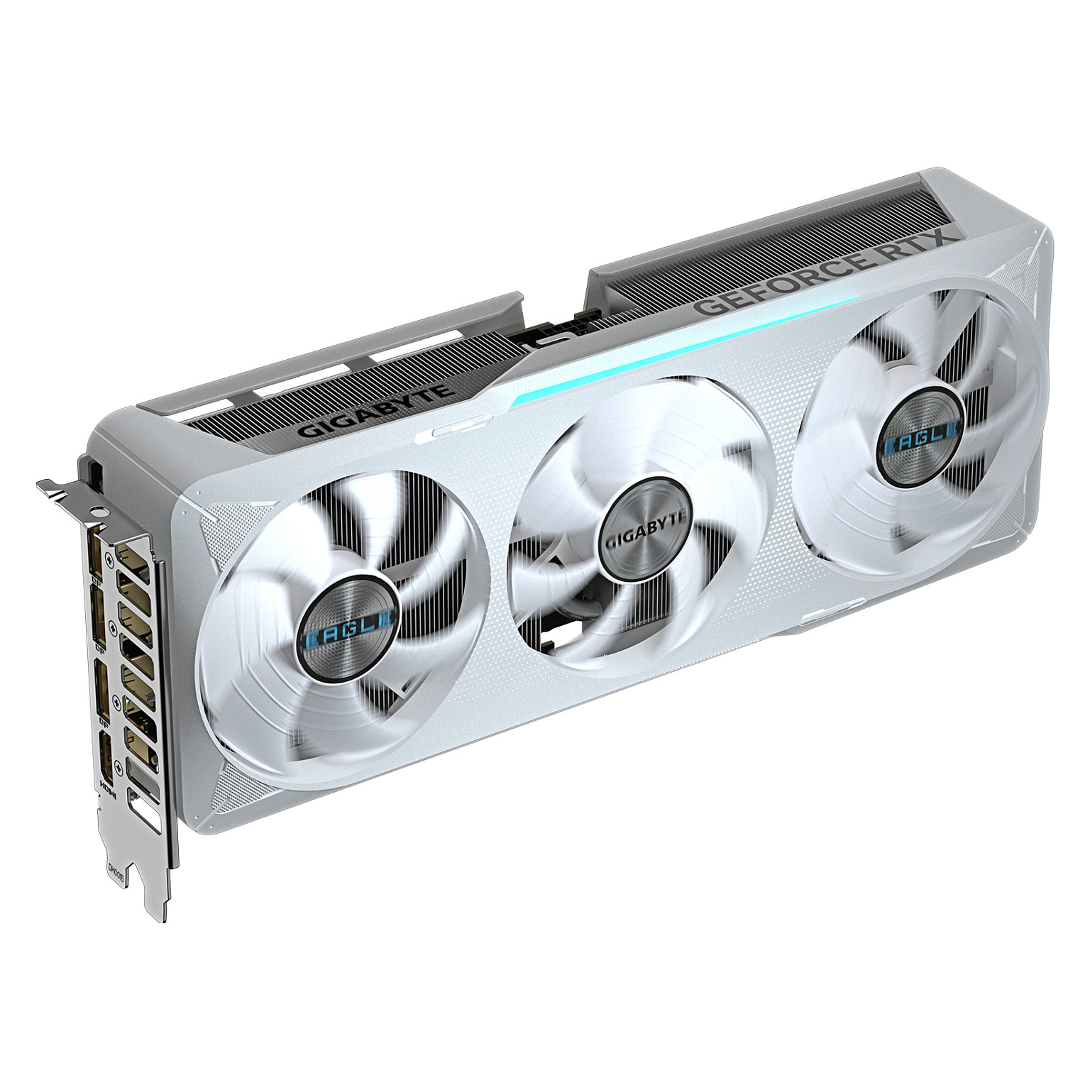 RTX 5070 12GB Gigabyte Eagle Ice OC SFF GDDR7 3 Fan white