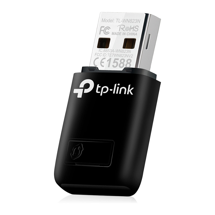 TP-Link WN823N - 300Mbps Mini Wi-Fi USB Adapter