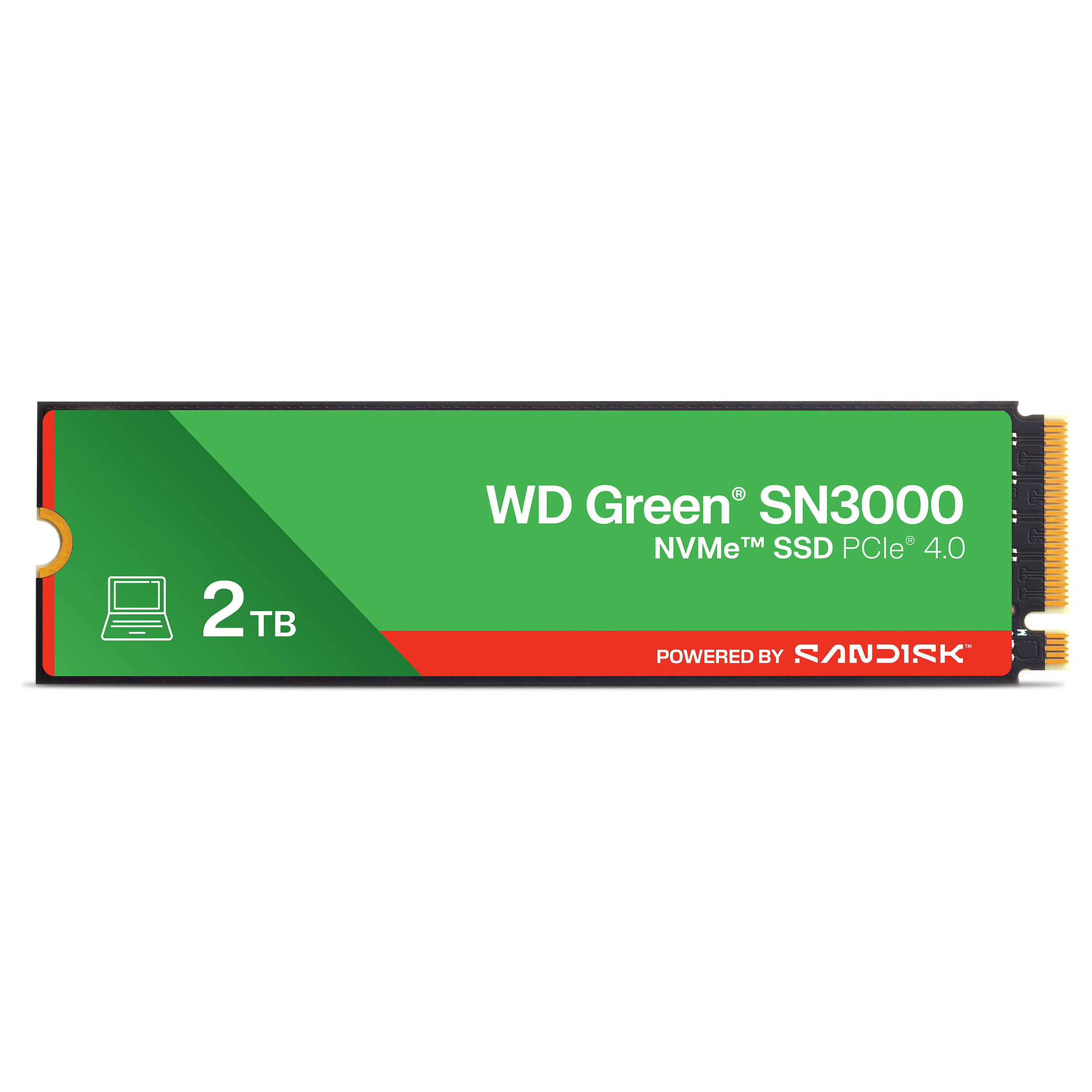 M.2 2TB WD Green SN3000 NVMe PCIe 4.0 x 4