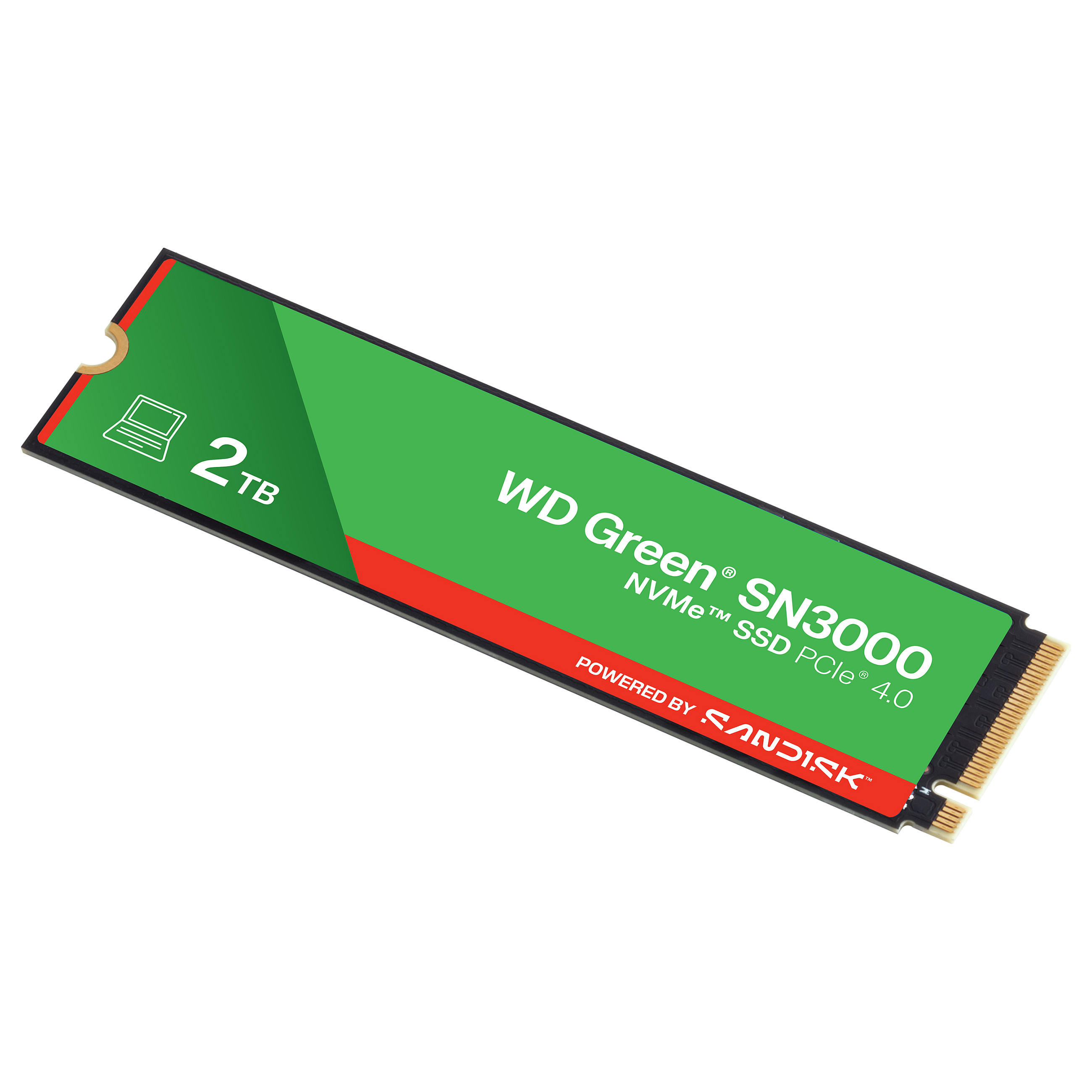 M.2 2TB WD Green SN3000 NVMe PCIe 4.0 x 4