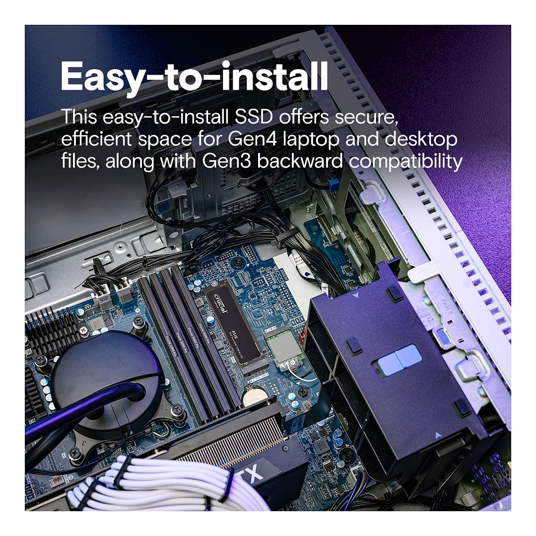 M.2 1TB Crucial P310 NVMe PCIe Gen4 CT1000P310SSD8