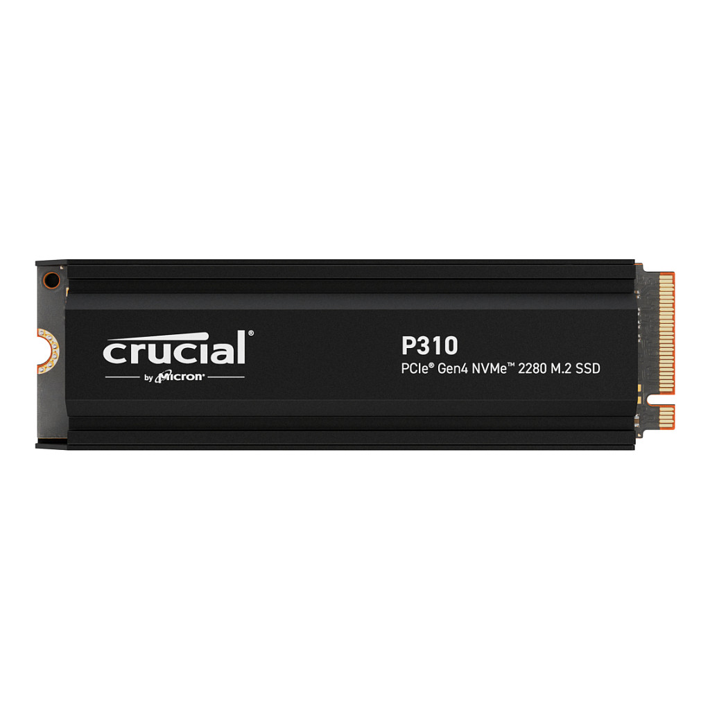 M.2 2TB Crucial P310 NVMe PCIe Gen4 with Headsink