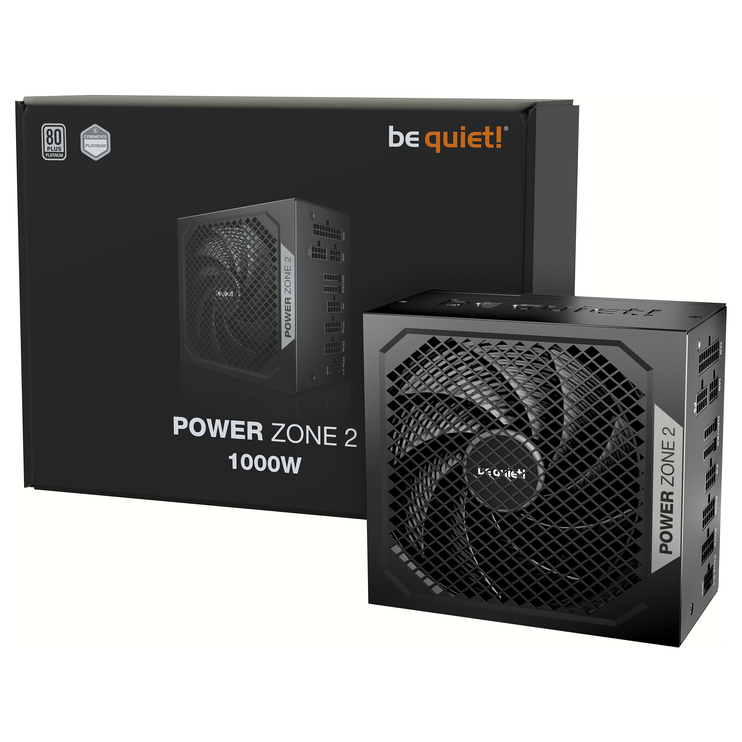 1000W be quiet! Power Zone 2