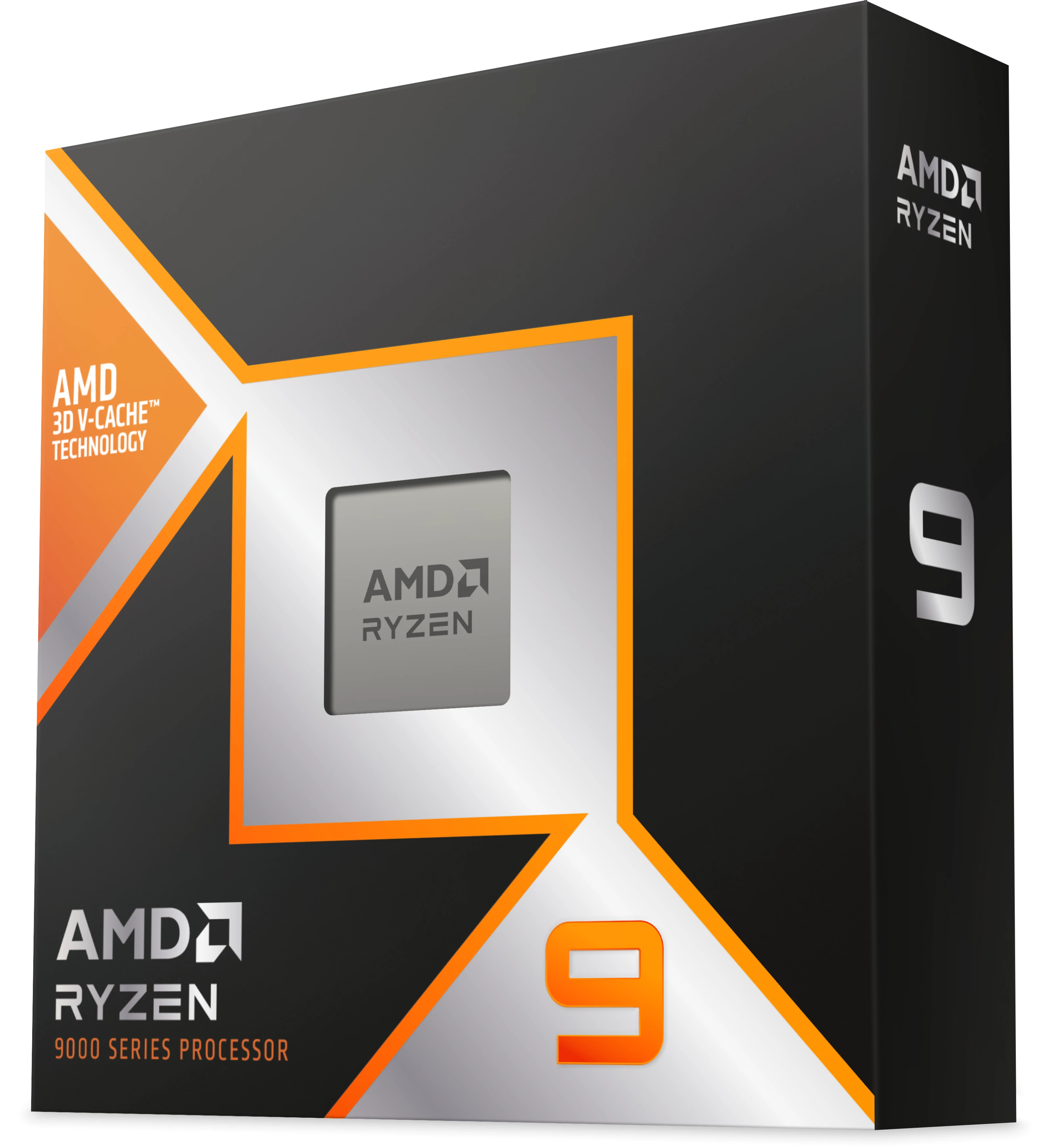 AMD AM5 Ryzen 9 9900X3D WOF 4,4GHz MAX Boost 5,5GHz 12xCore 140MB 120W