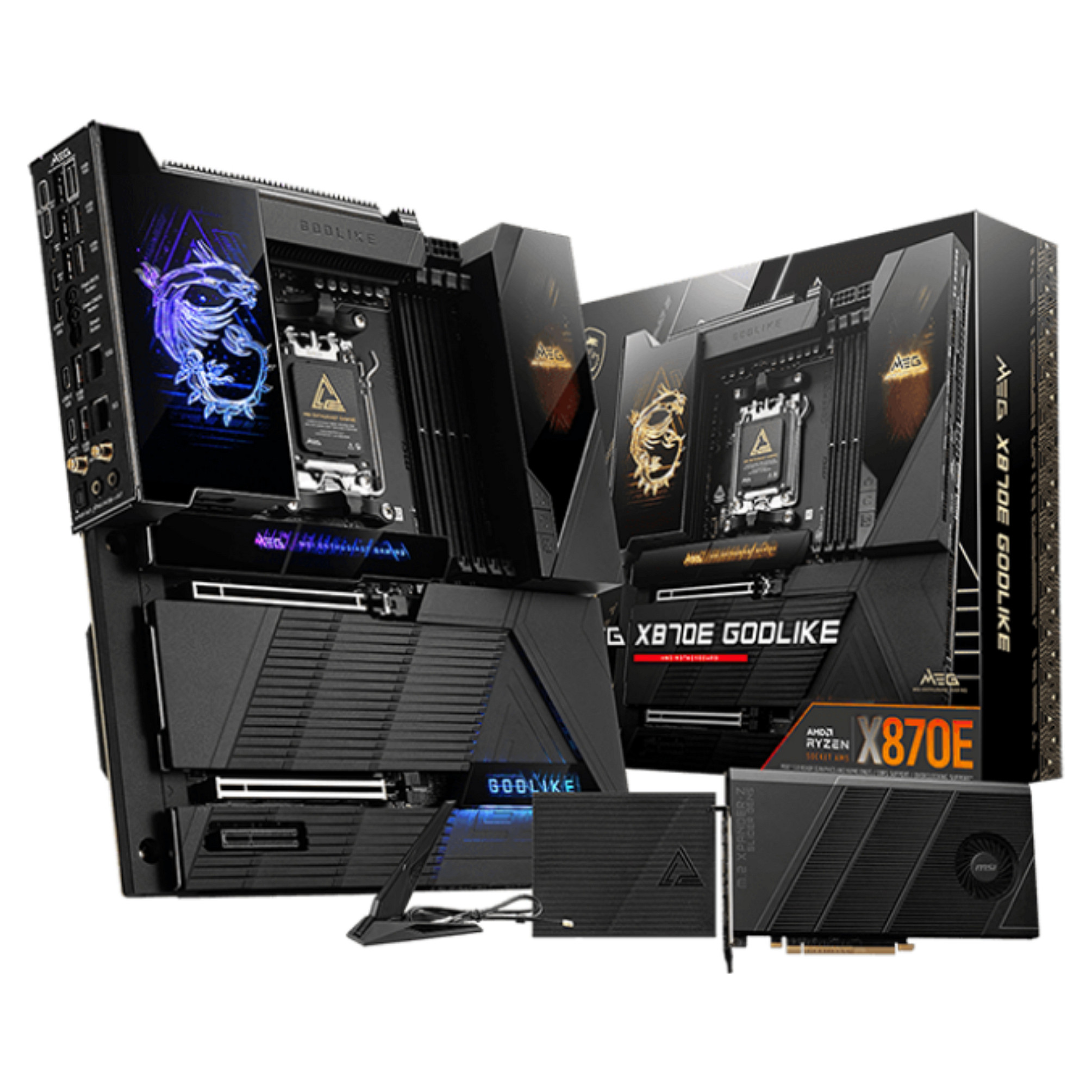MSI MEG X870E GODLIKE (AM5) (D)