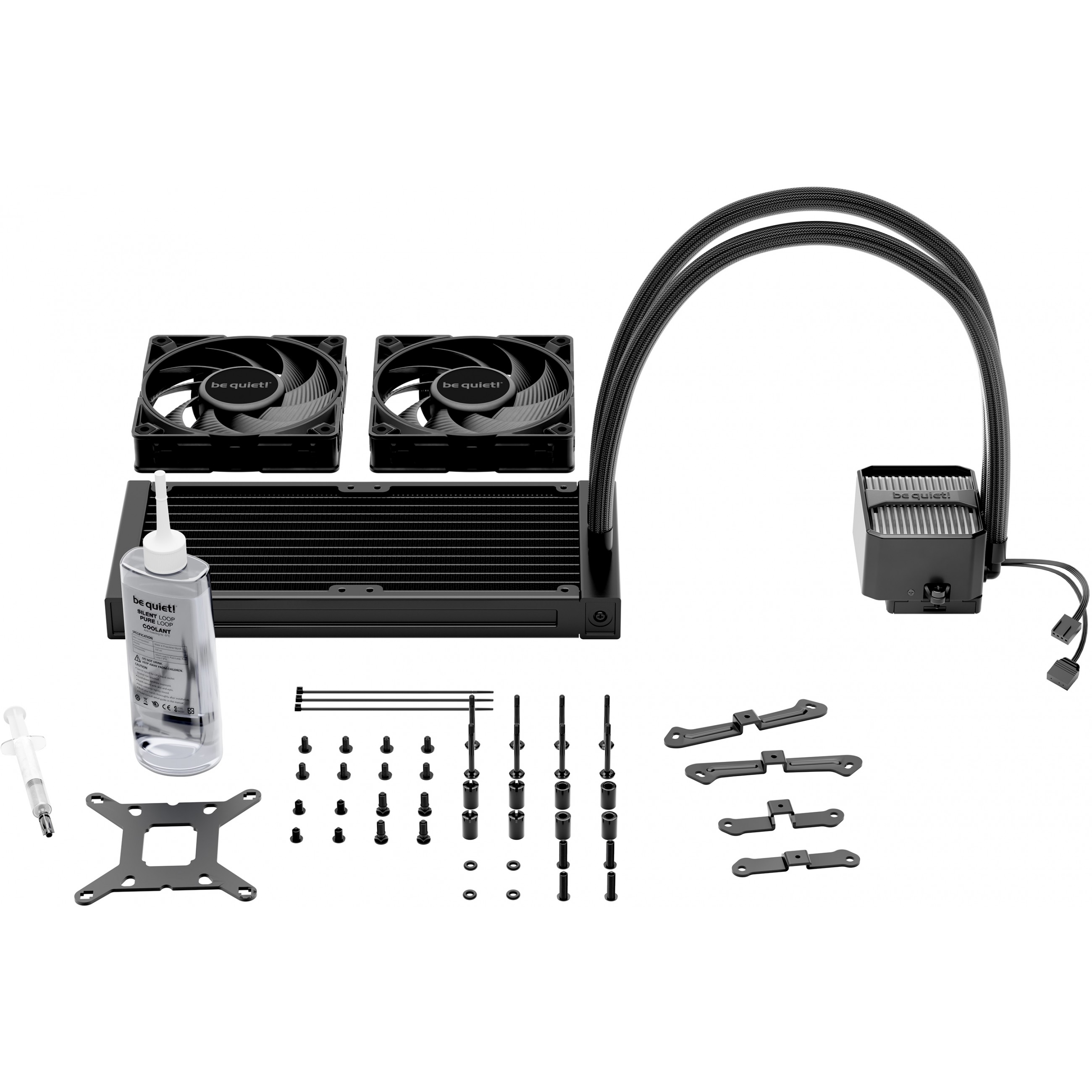 K Cooler Wasserkühlung be quiet! Silent LOOP 3 240mm