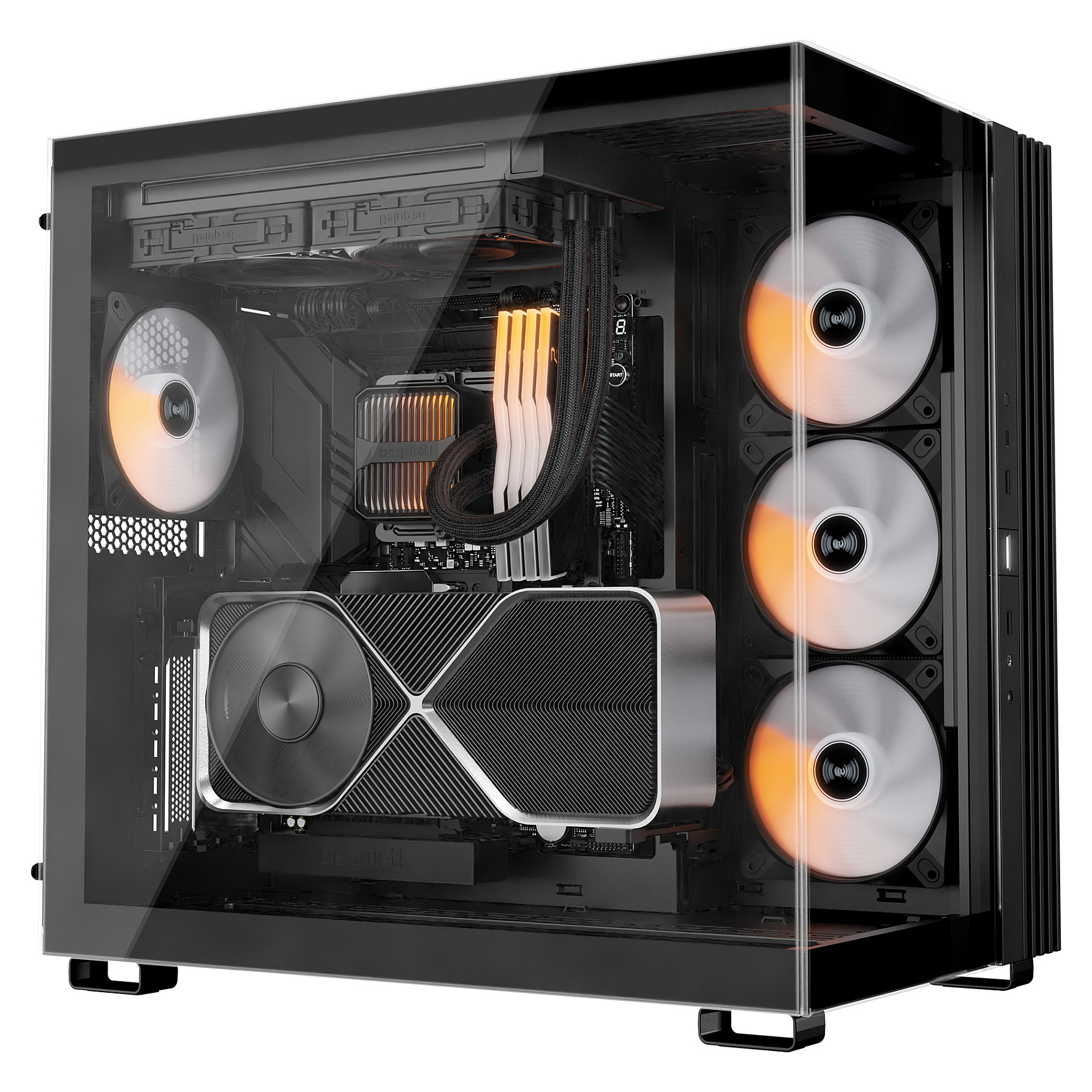 K Cooler Wasserkühlung be quiet! Silent LOOP 3 240mm