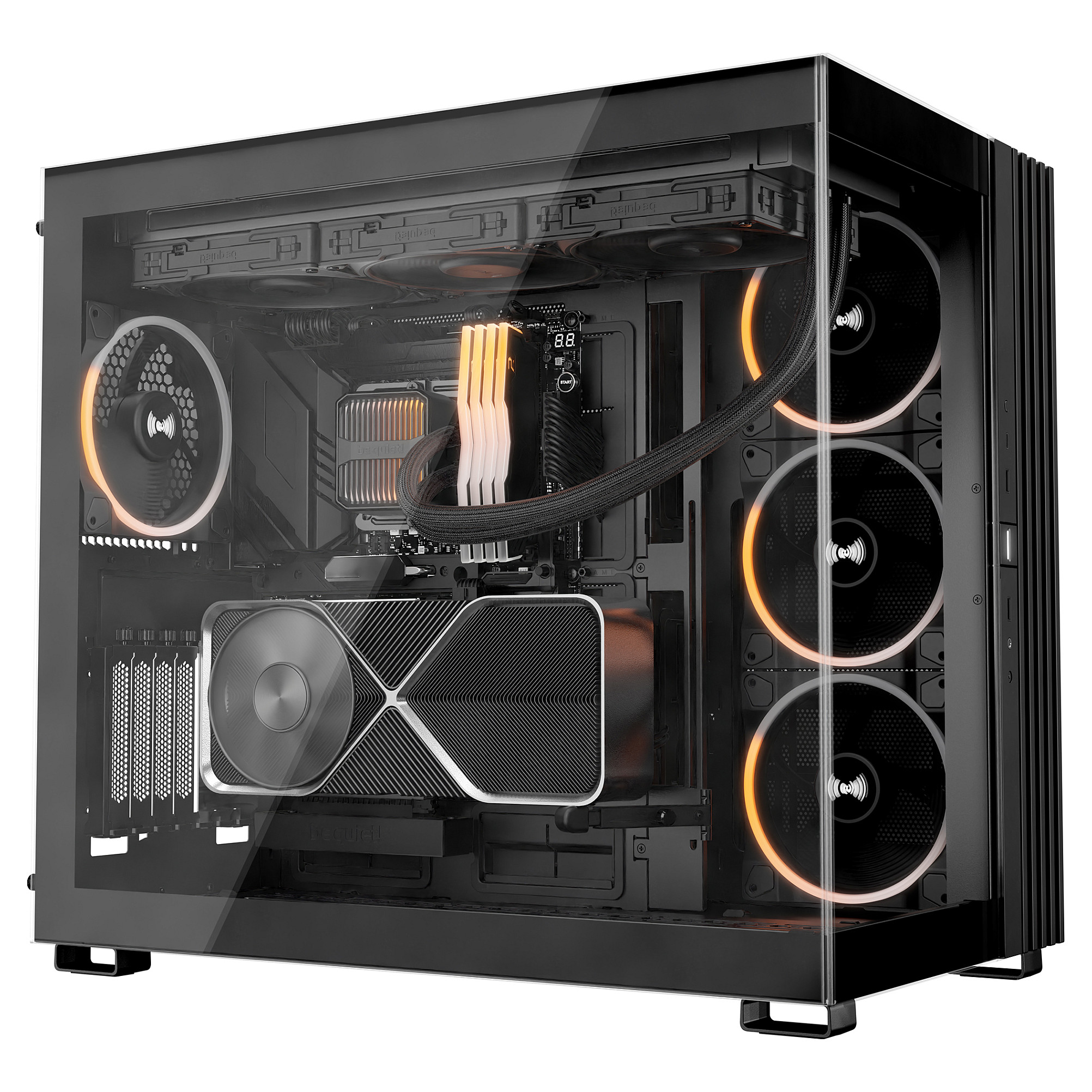 K Cooler Wasserkühlung be quiet! Silent LOOP 3 420mm