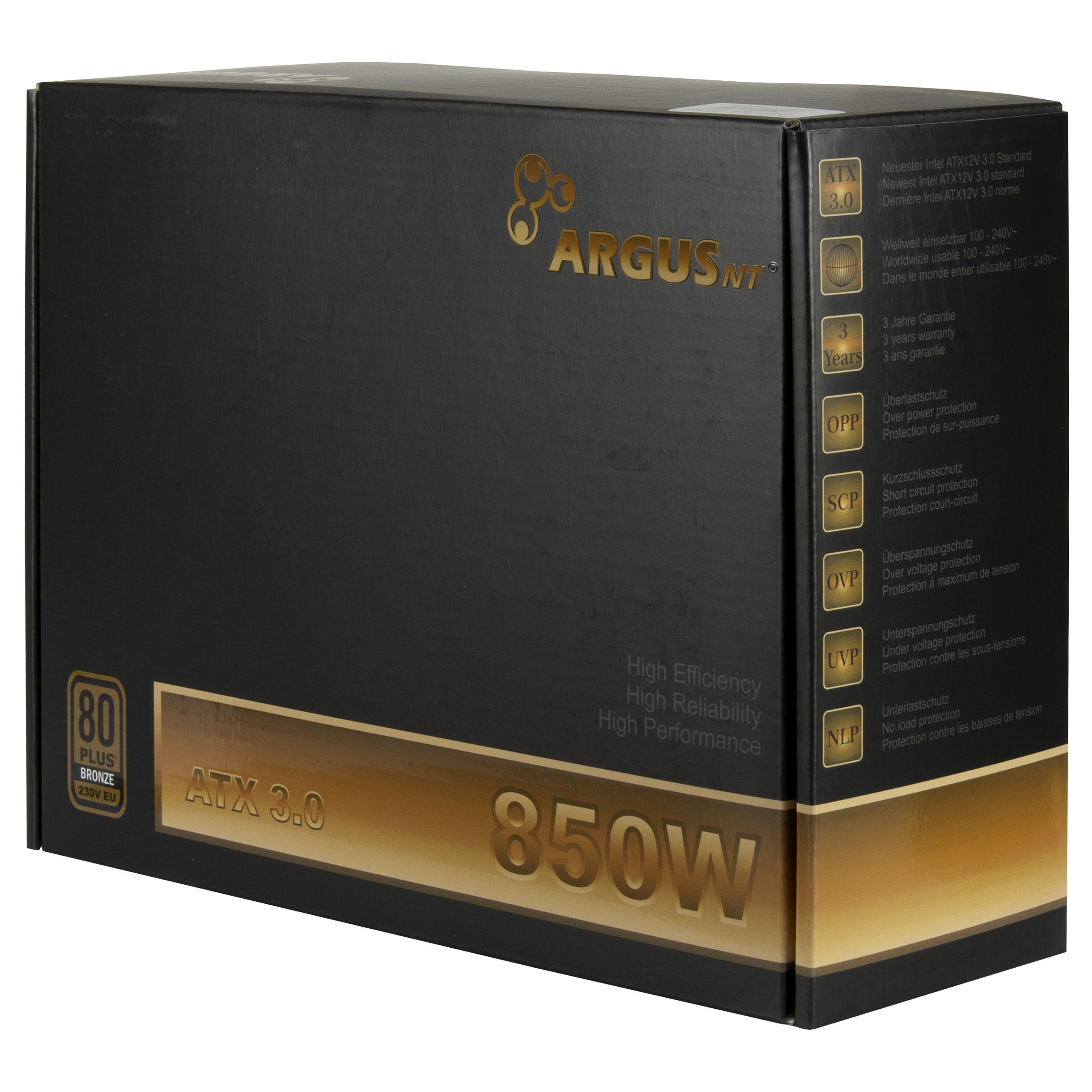850W Inter-Tech Argus BPS-850 ATX 3.1