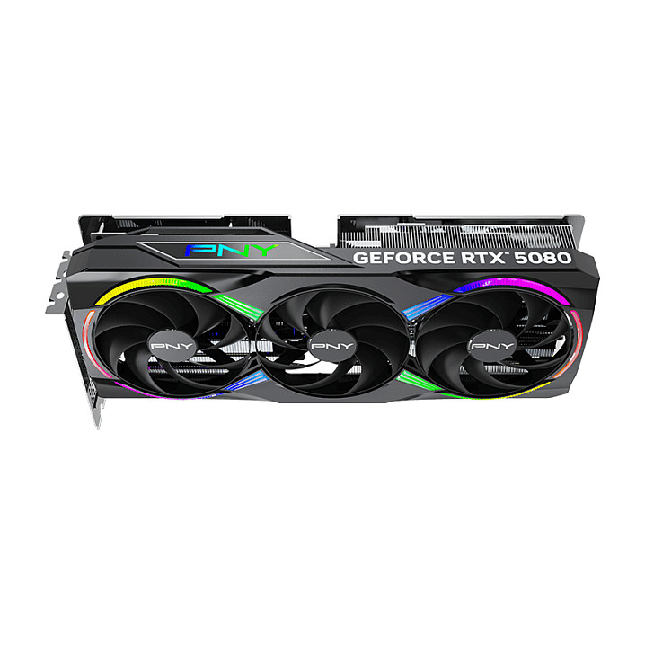 RTX 5080 16GB PNY ARGB OC GDDR7 3Fan