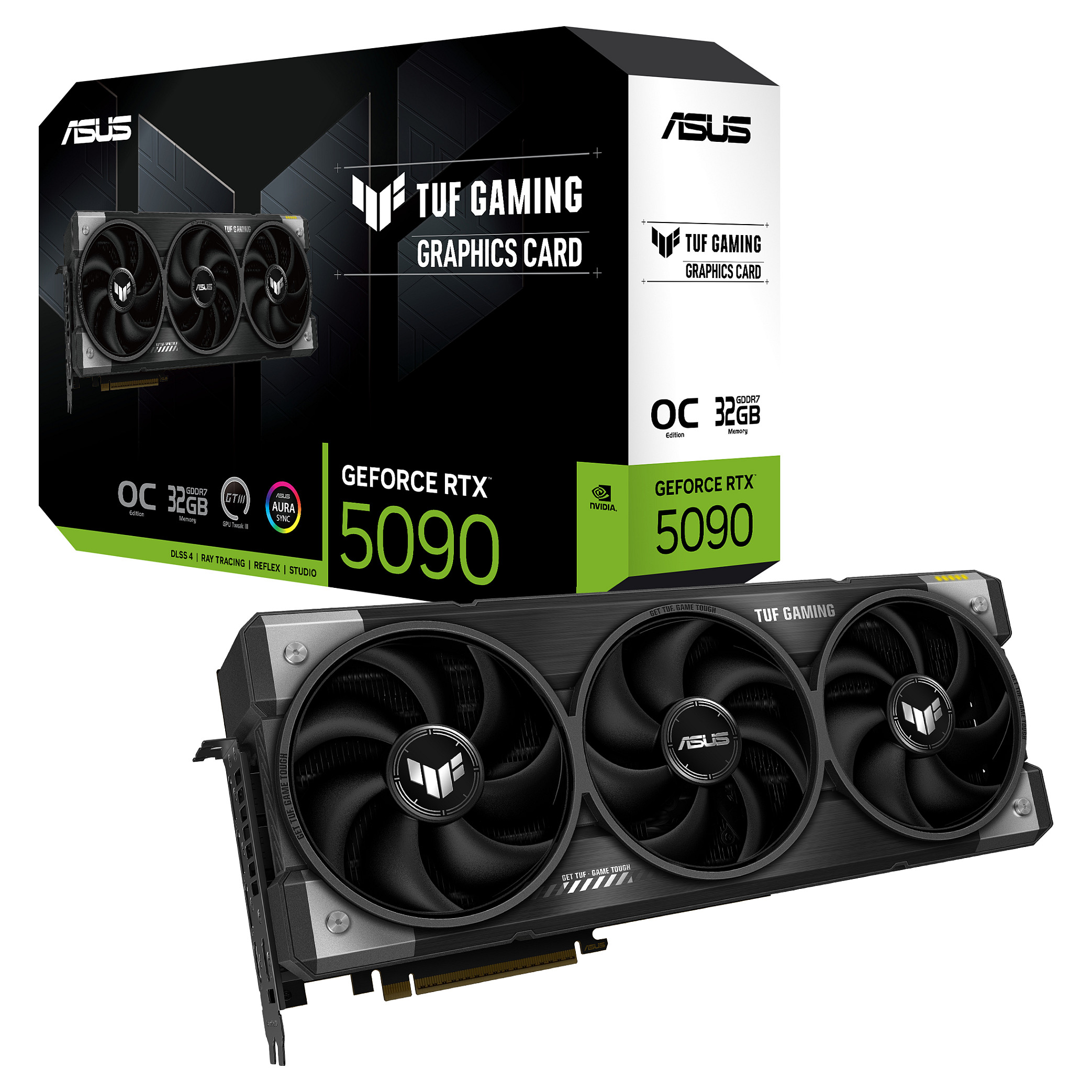 RTX 5090 32GB Asus TUF Gaming OC GDDR7