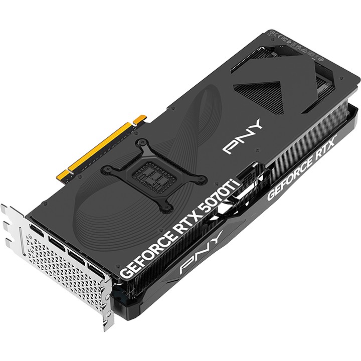 RTX 5070 TI 16GB PNY VERTO OC Triple Fan GDDR7 3 Fan