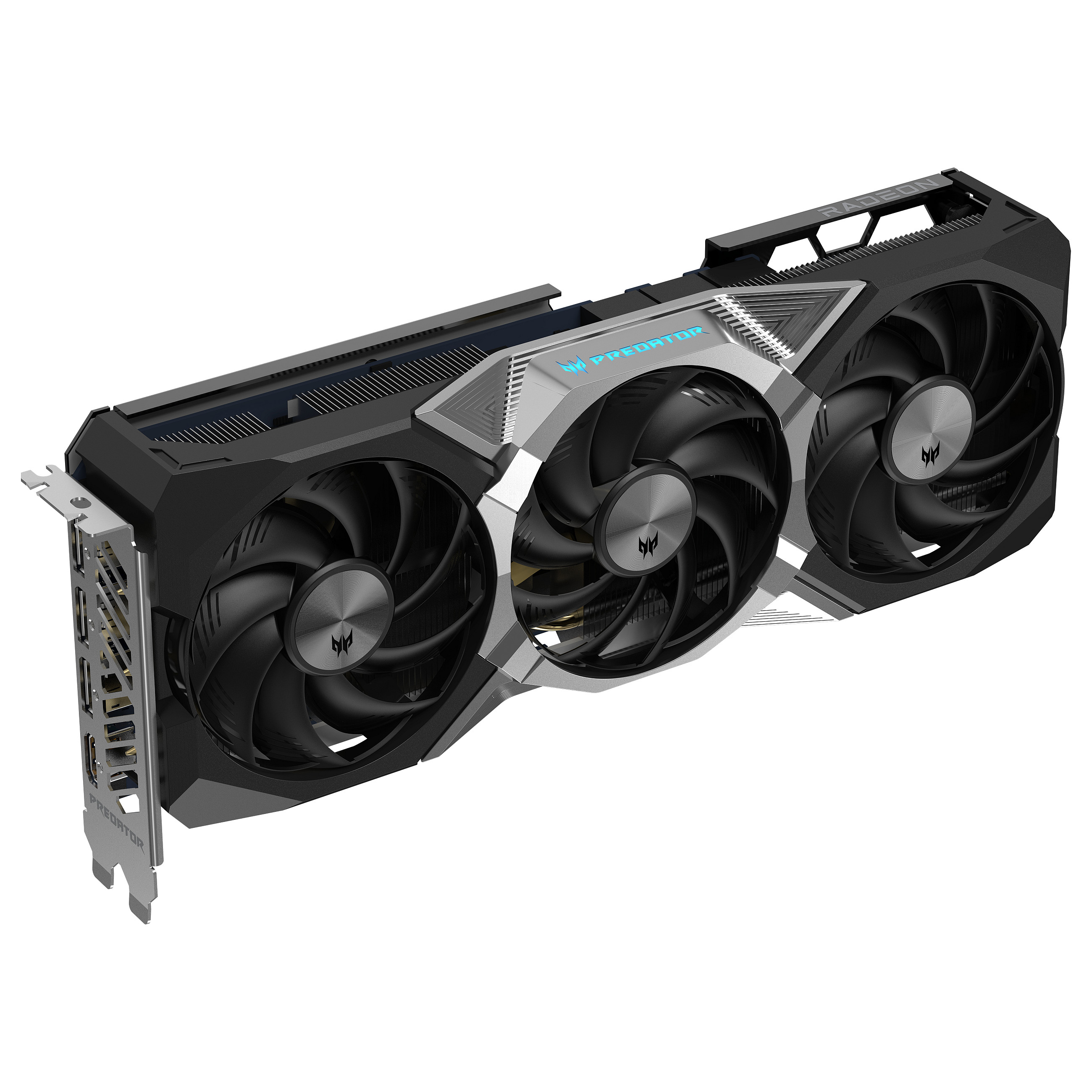 RX 9070 16GB Acer Predator BiFrost Radeon OC GDDR6 3 Fan