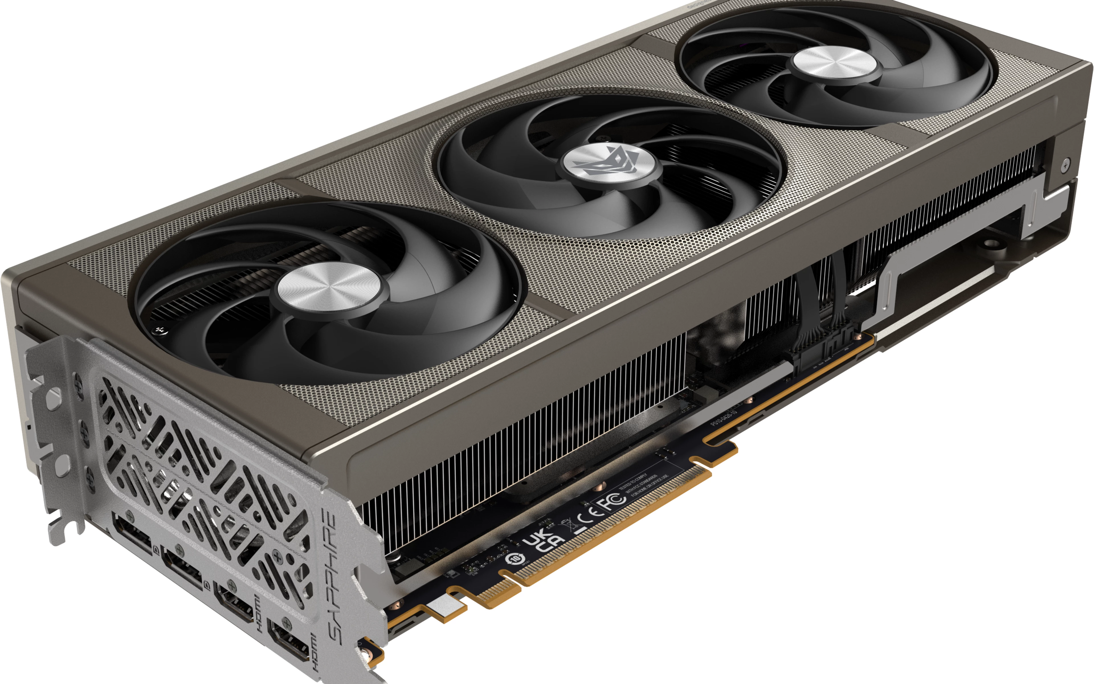 RX 9070 XT 16GB Sapphire NITRO + Radeon OC GDDR6 3 Fan