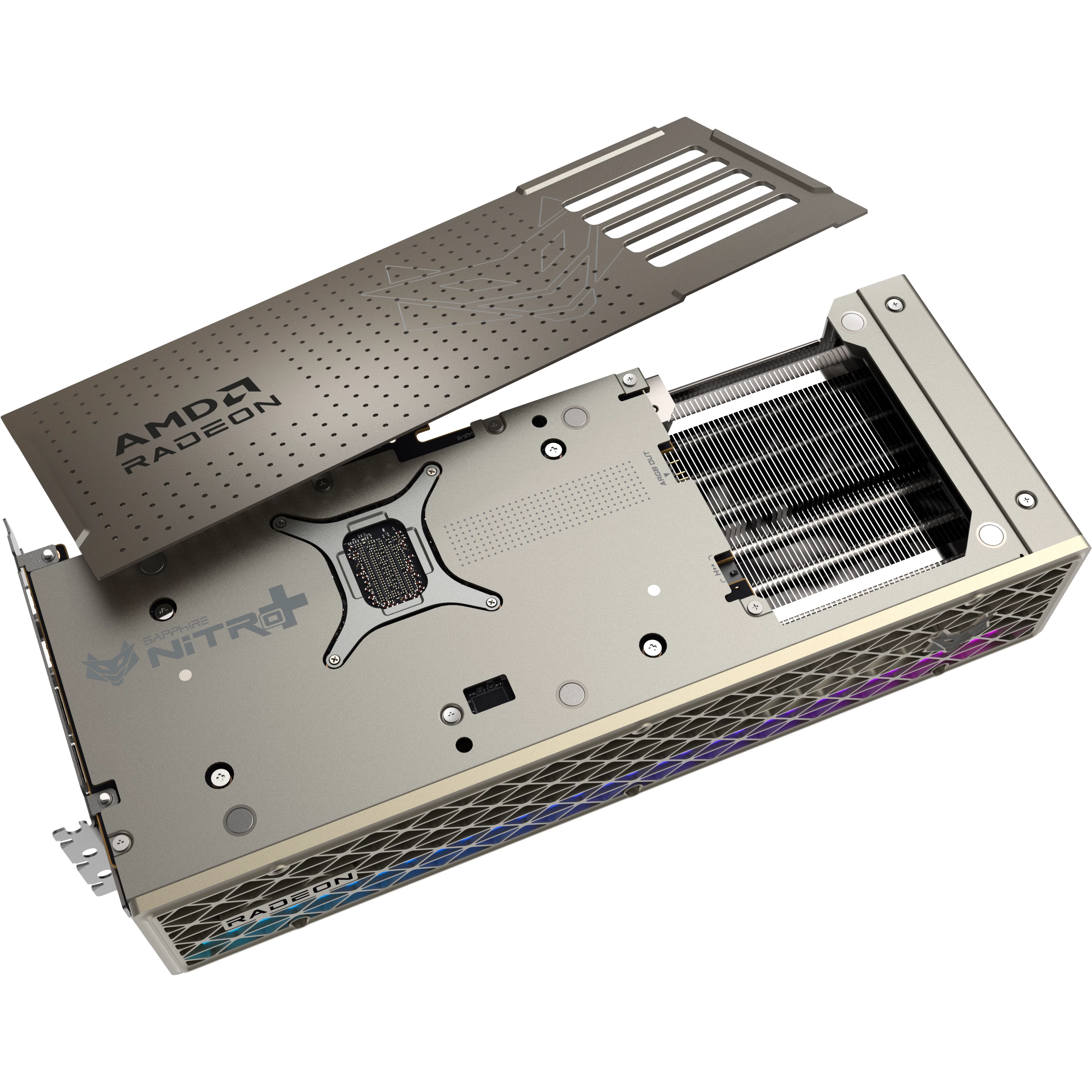 RX 9070 XT 16GB Sapphire NITRO + Radeon OC GDDR6 3 Fan