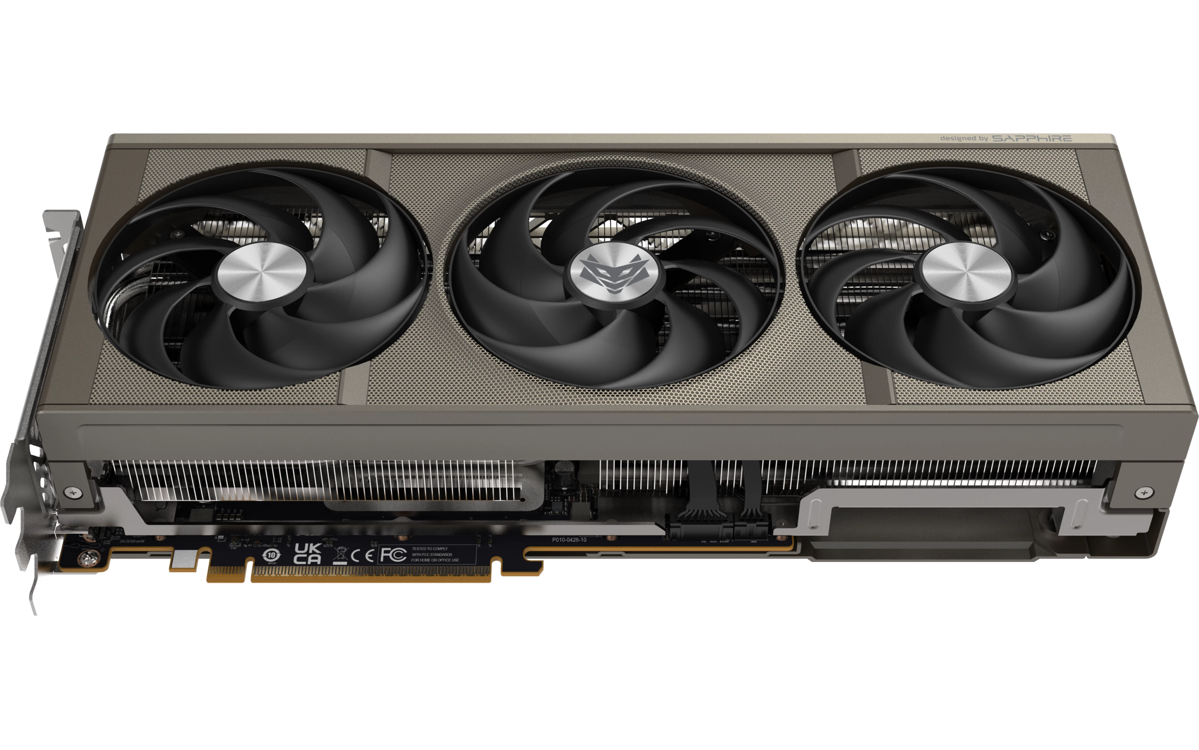 RX 9070 XT 16GB Sapphire NITRO + Radeon OC GDDR6 3 Fan
