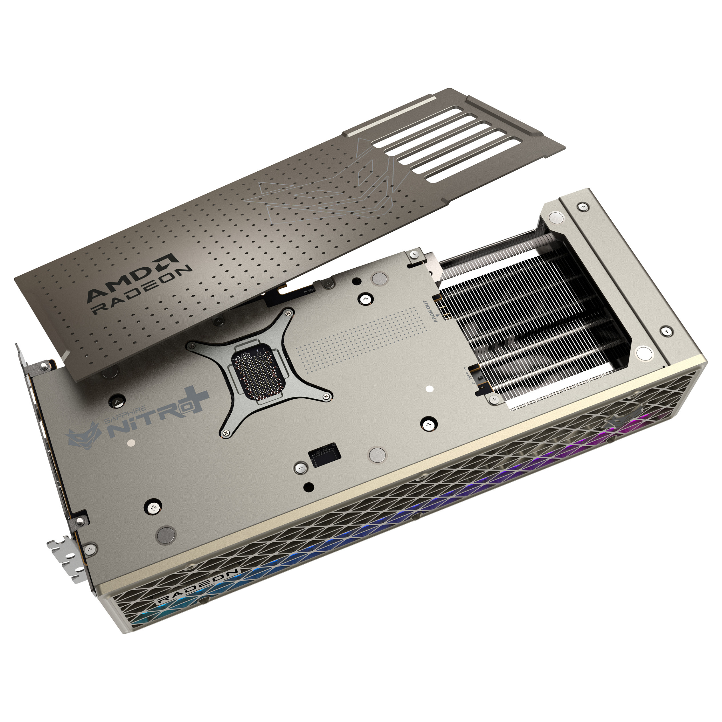 RX 9070 16GB Sapphire Nitro+ Radeon OC GDDR6 3 Fan