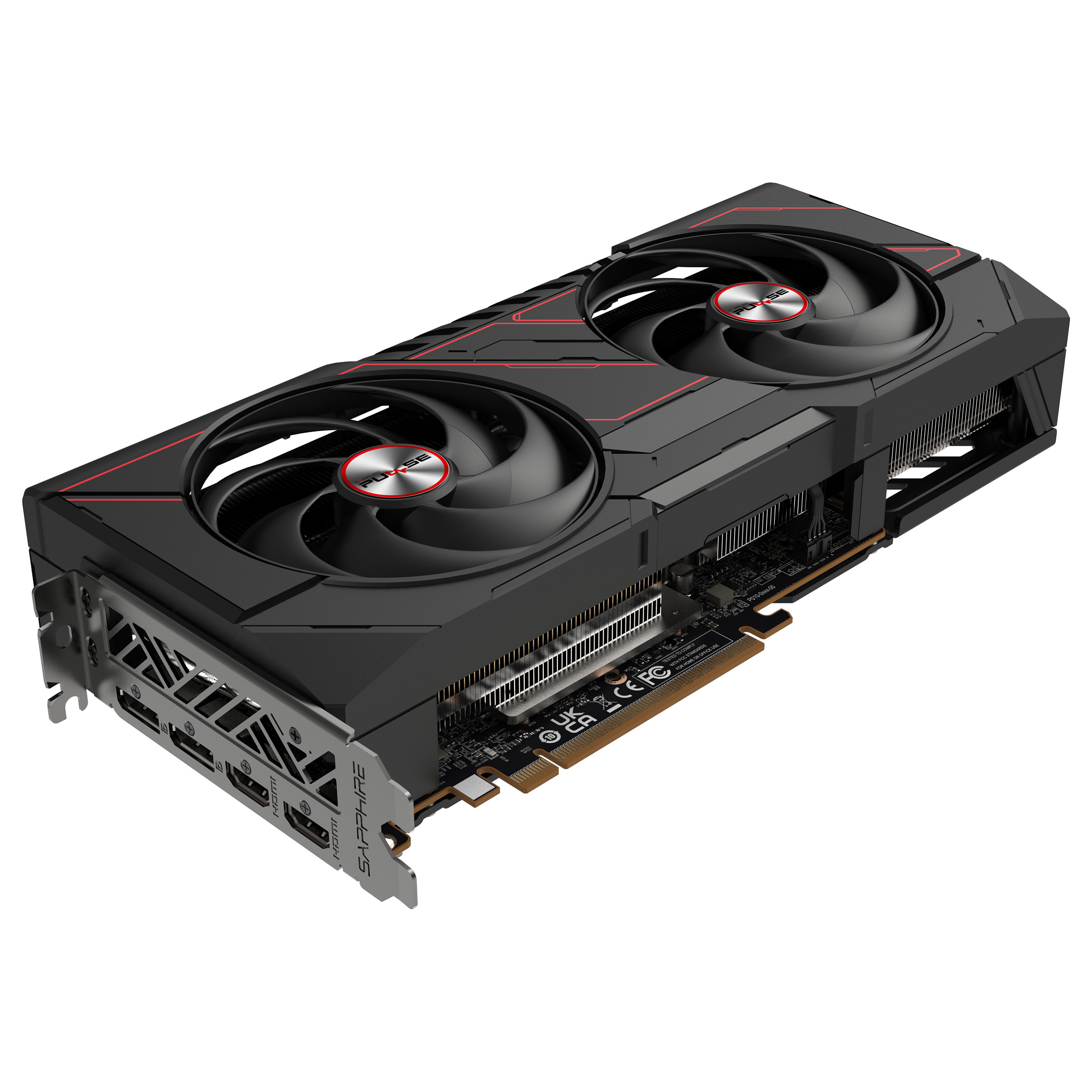 RX 9070 16GB Sapphire Pulse Radeon GDDR6 3