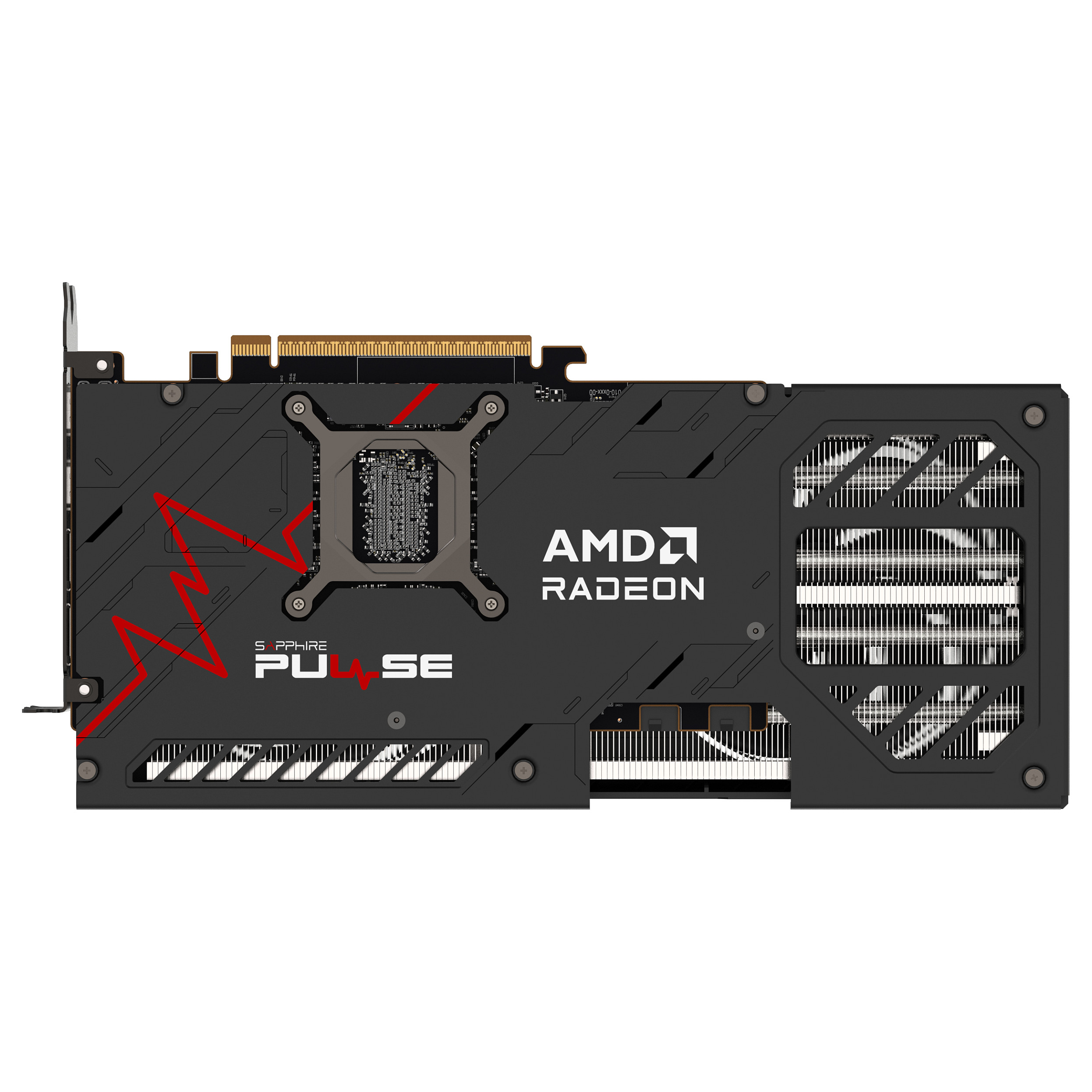 RX 9070 16GB Sapphire Pulse Radeon GDDR6 3