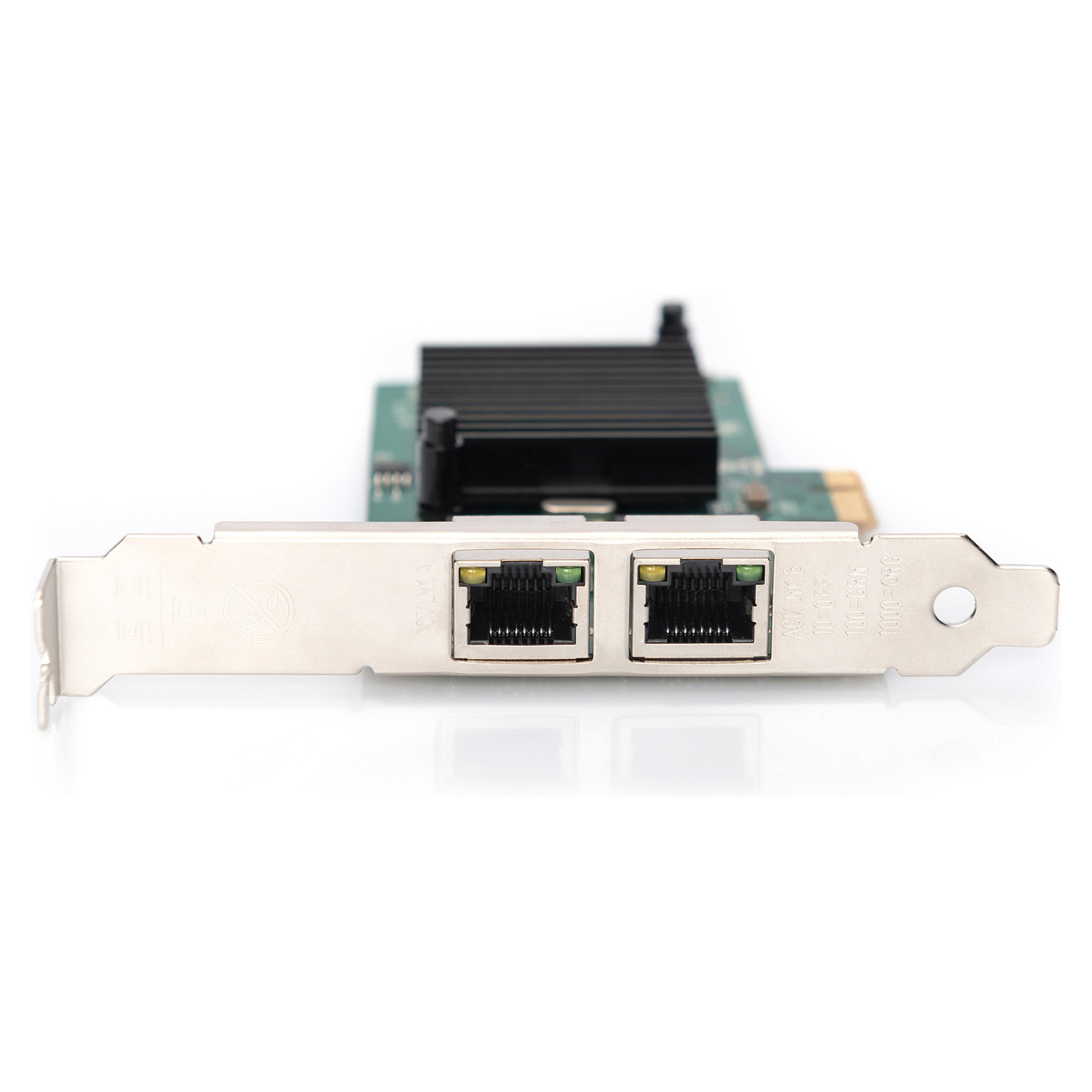 Digitus 2-Port Gigabit Ethernet PCI Express-Karte
