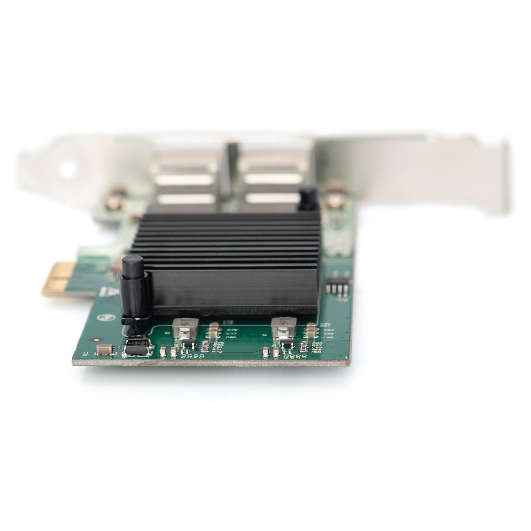 Digitus 2-Port Gigabit Ethernet PCI Express-Karte
