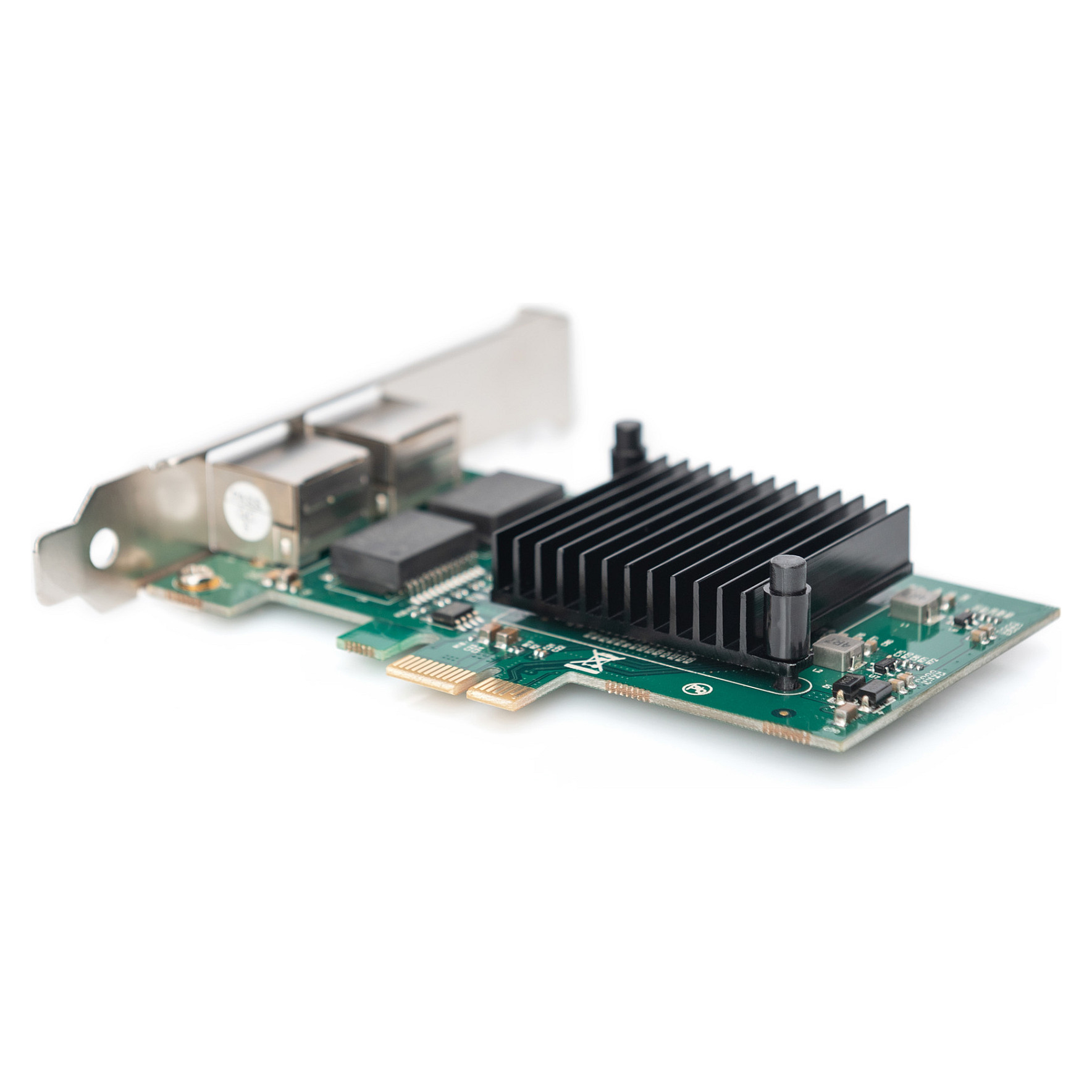Digitus 2-Port Gigabit Ethernet PCI Express-Karte