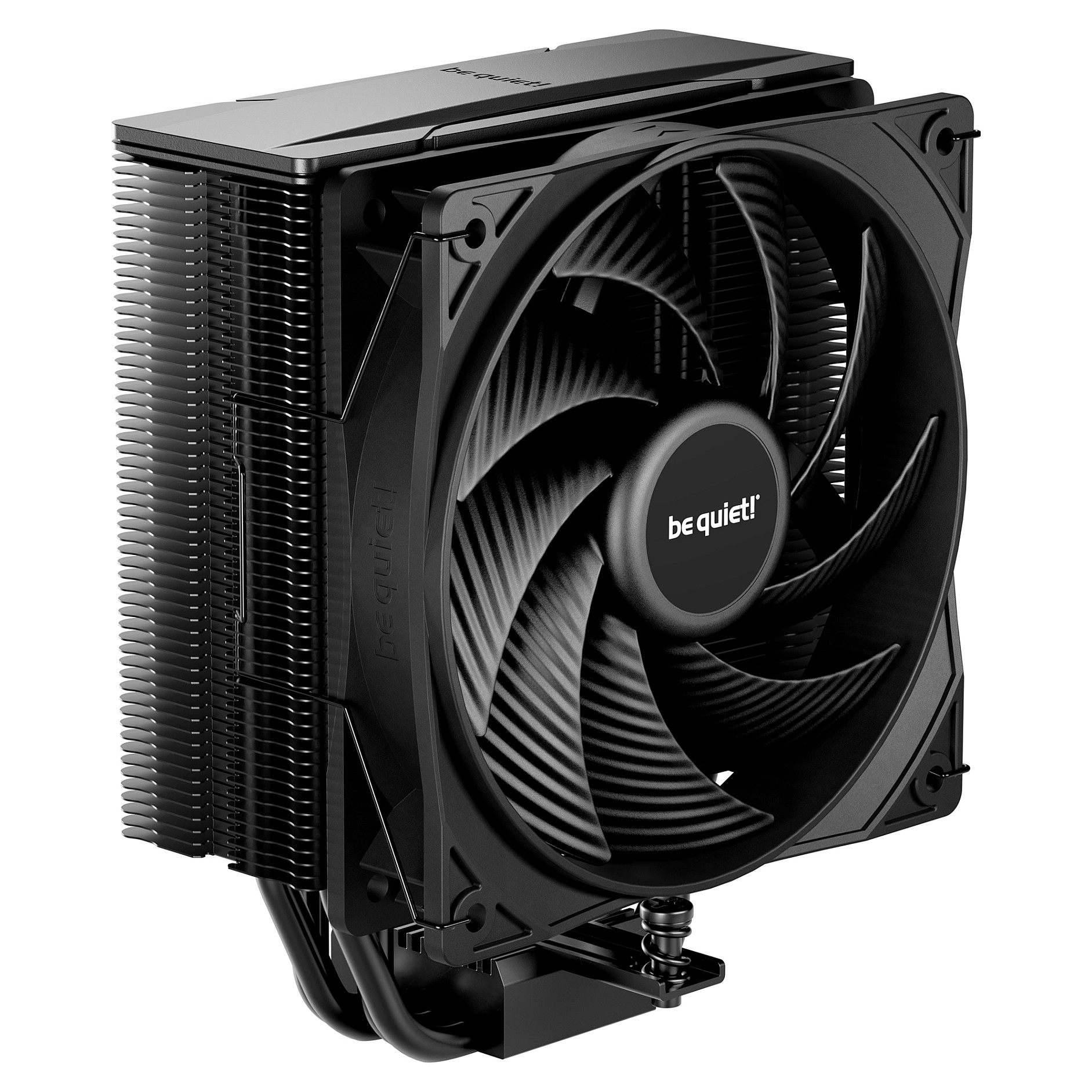 K Cooler be quiet! PURE ROCK 3 Black