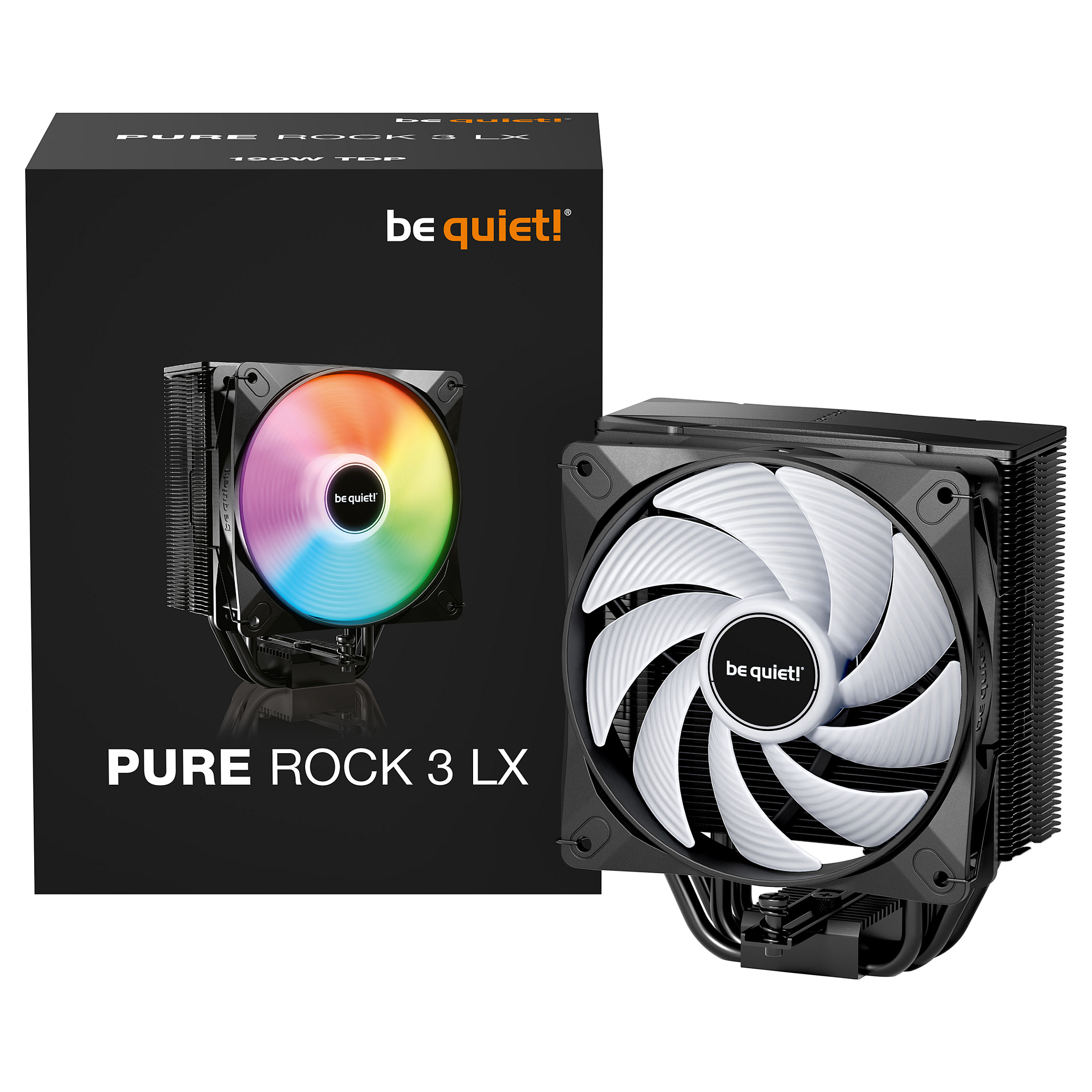 K Cooler be quiet! PURE ROCK 3 LX