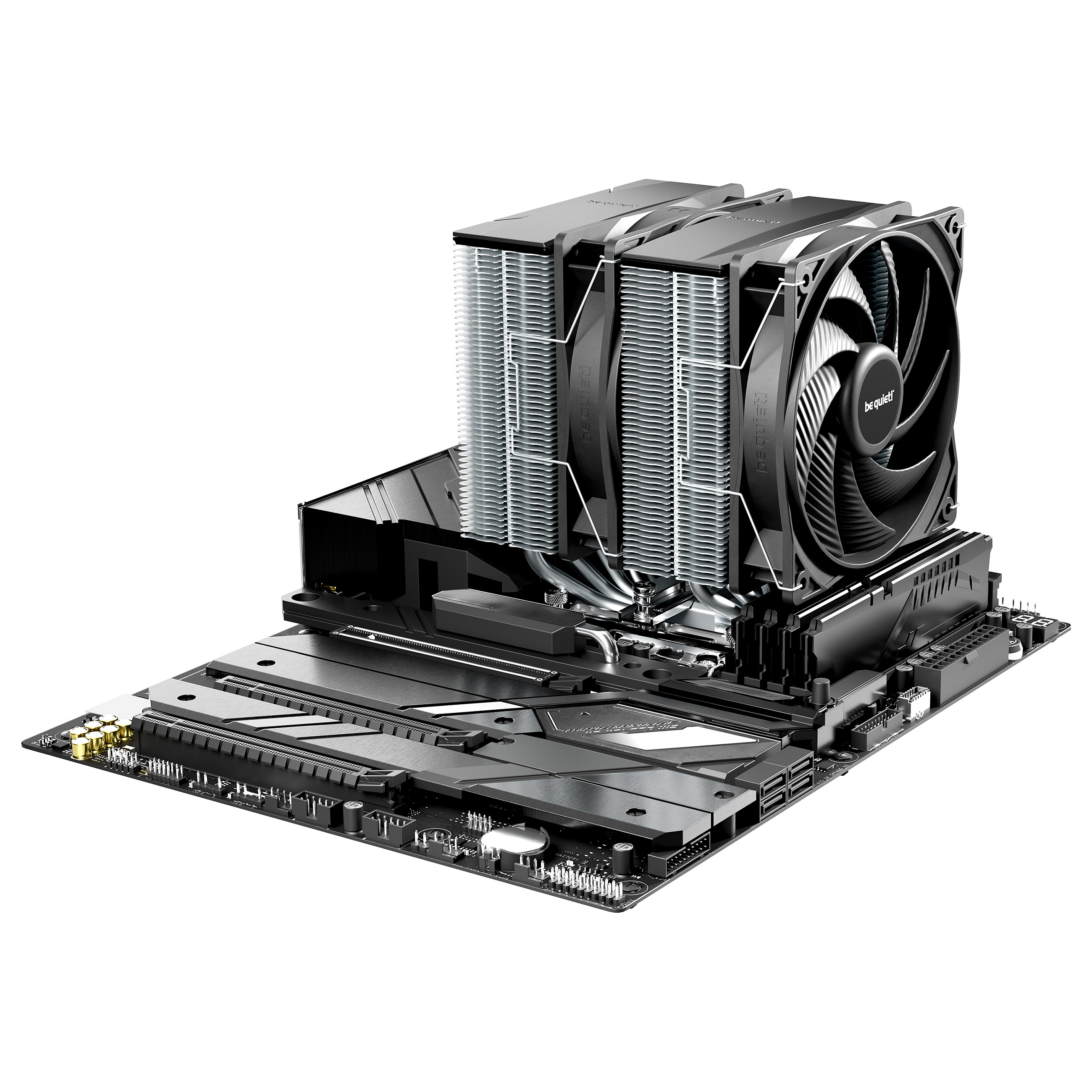 K Cooler be quiet! PURE ROCK PRO 3