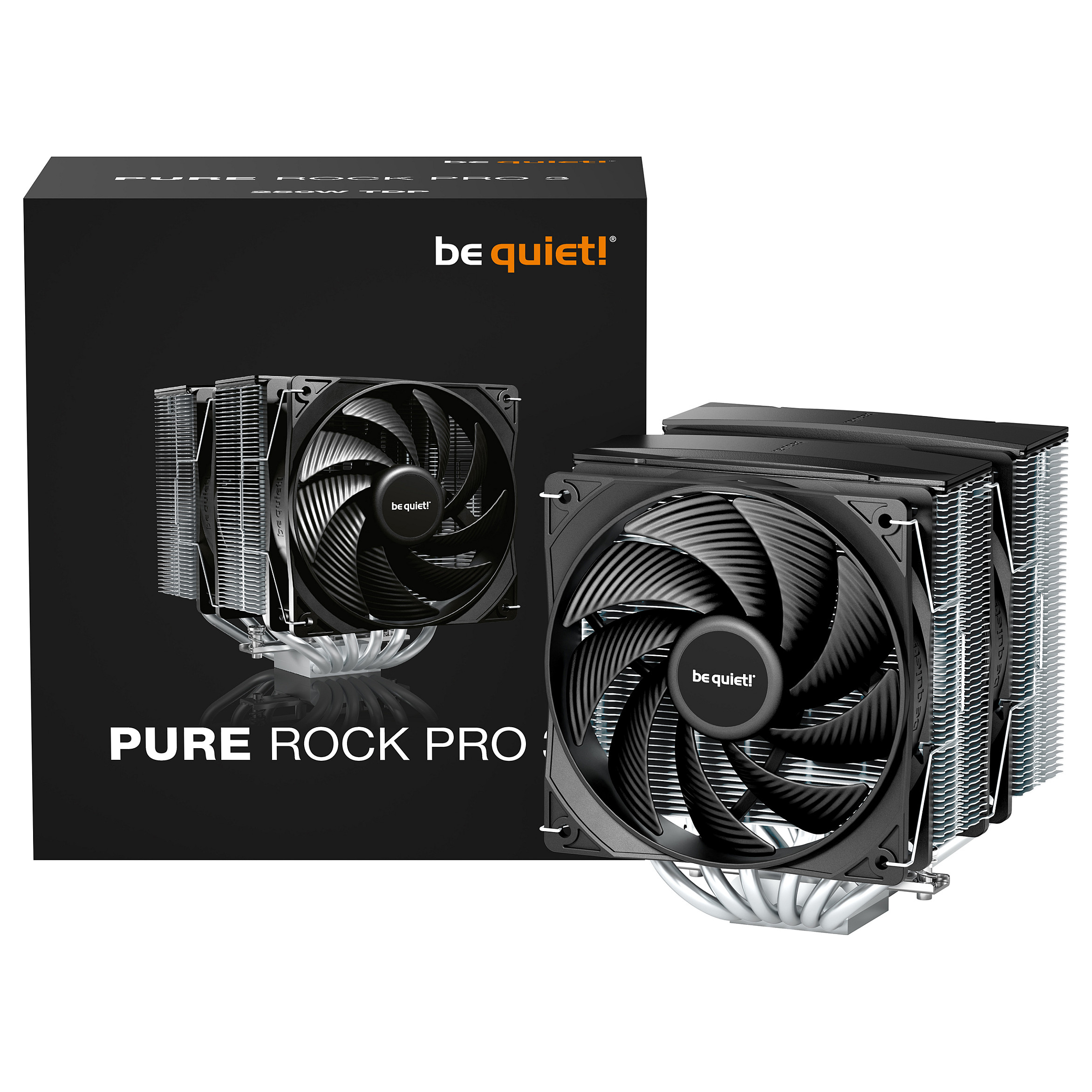K Cooler be quiet! PURE ROCK PRO 3