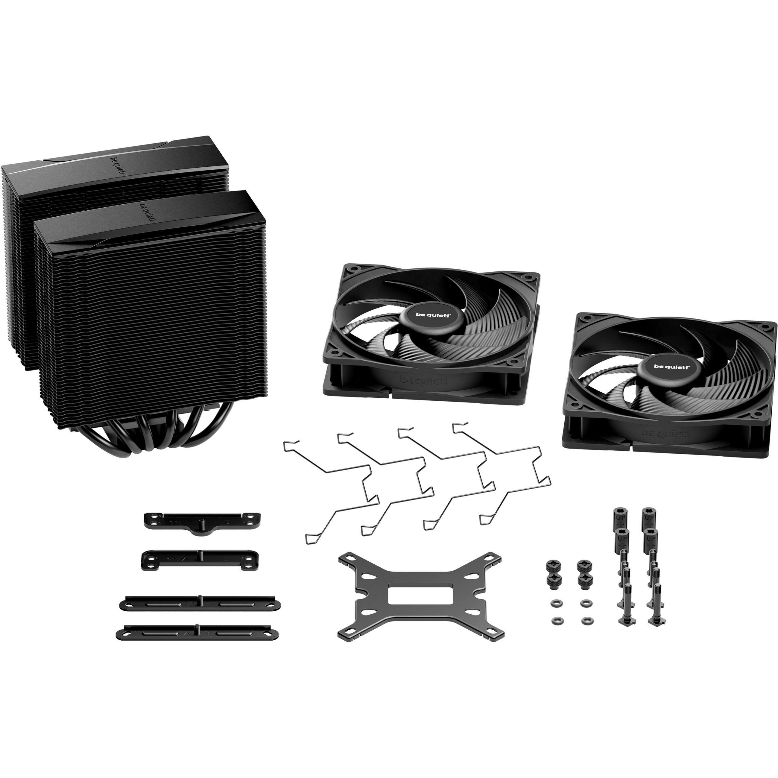K Cooler be quiet! PURE ROCK PRO 3 Black
